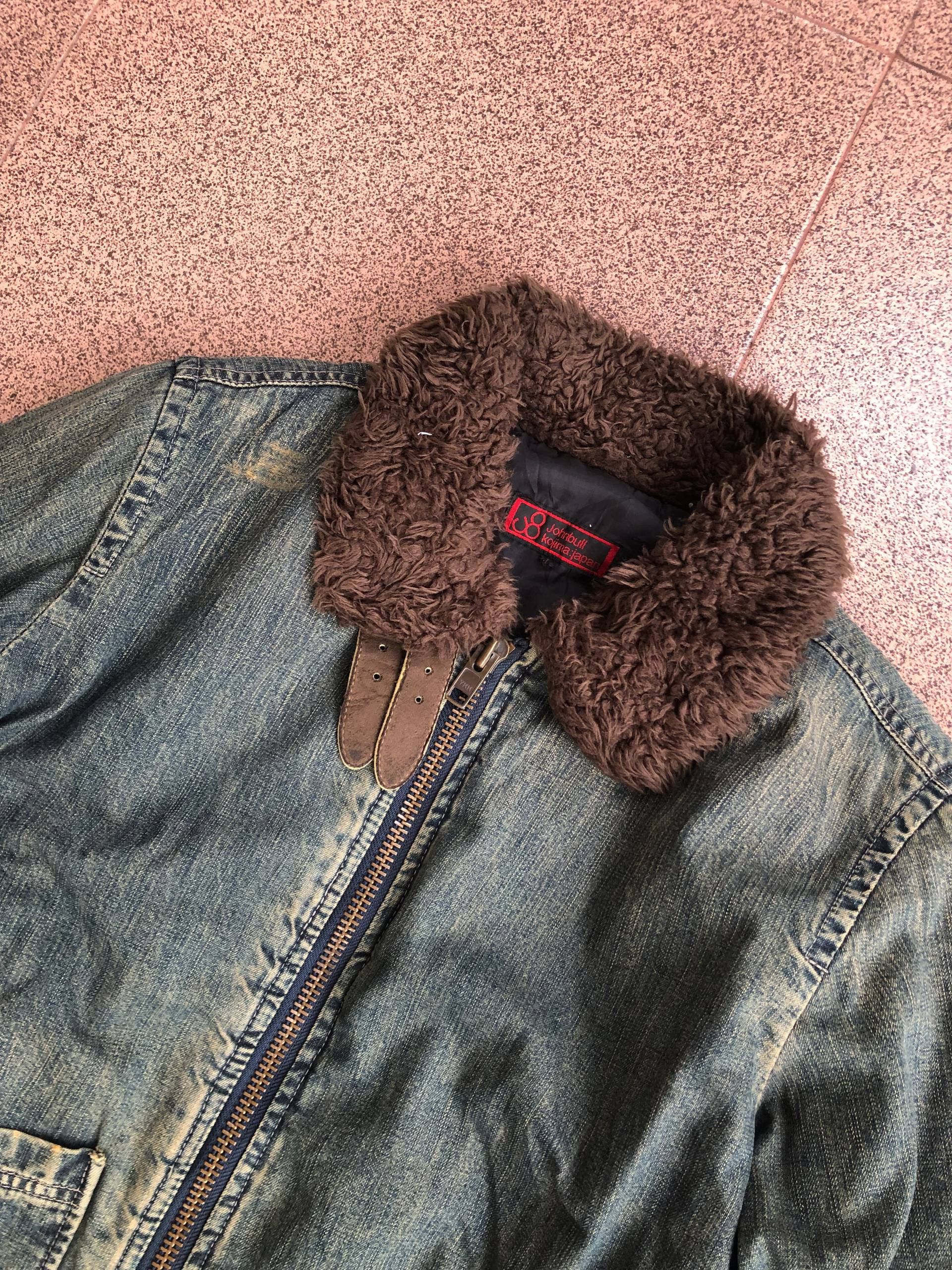 Japanese Brand Johnbull B-3 Distressed Jeans Size US L / EU 52-54 / 3 - 3 Thumbnail