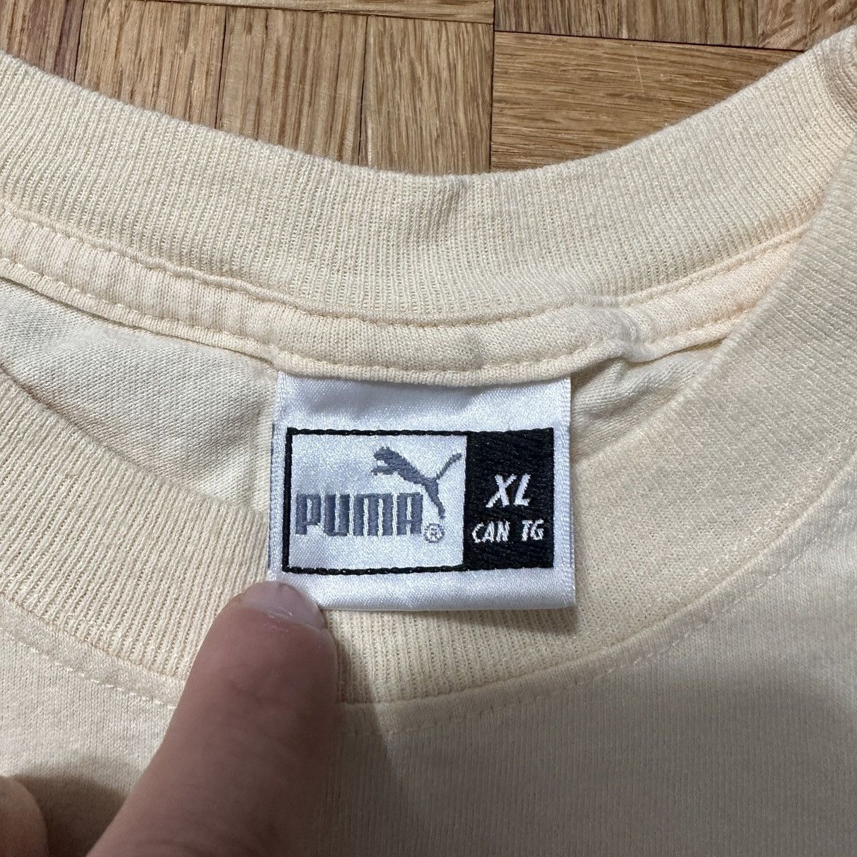 Puma Vintage Puma tee Size US XL / EU 56 / 4 - 5 Thumbnail
