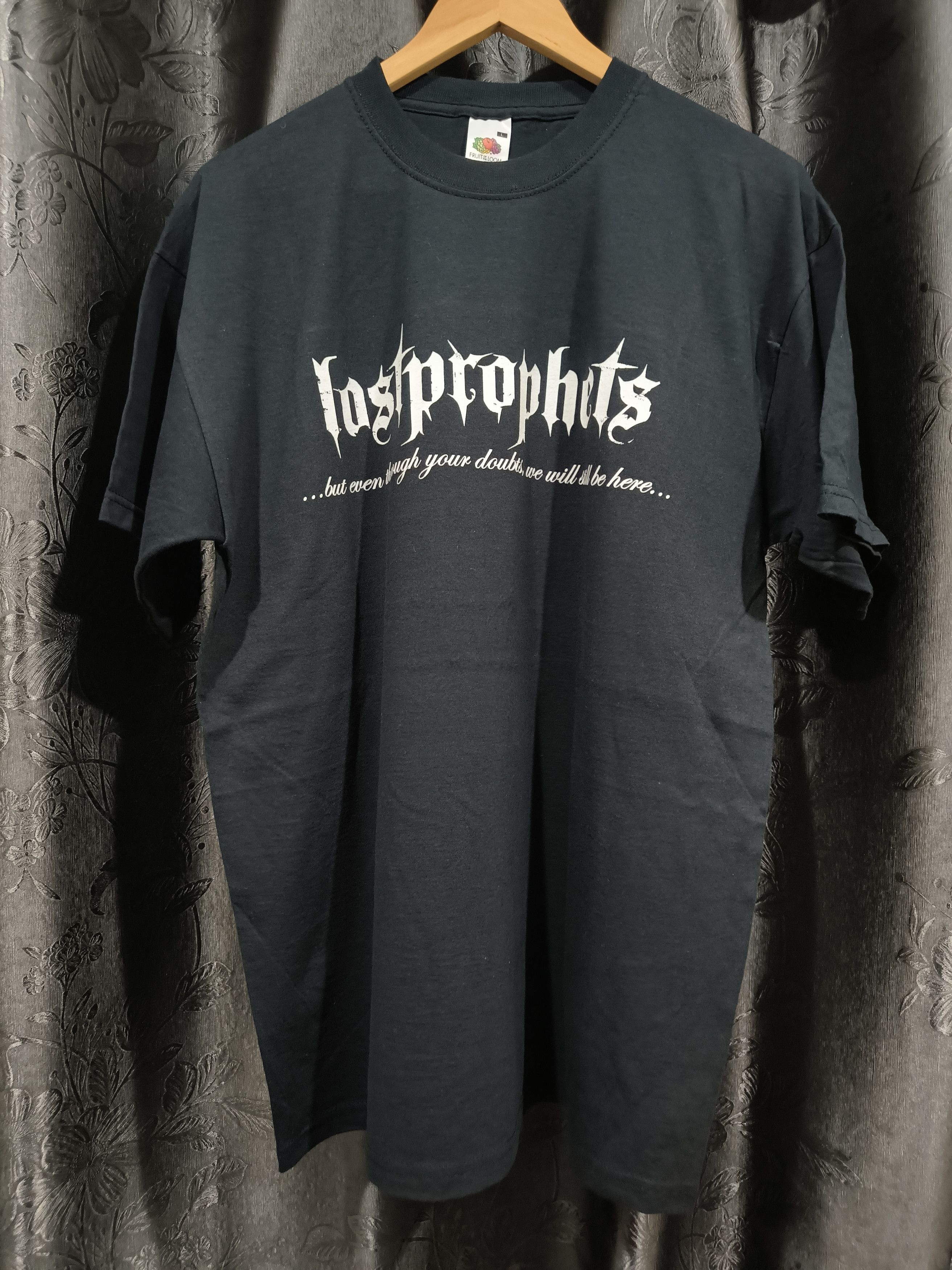 Band Tees Vintage Lostprophets shirt Size US L / EU 52-54 / 3 - 2 Thumbnail