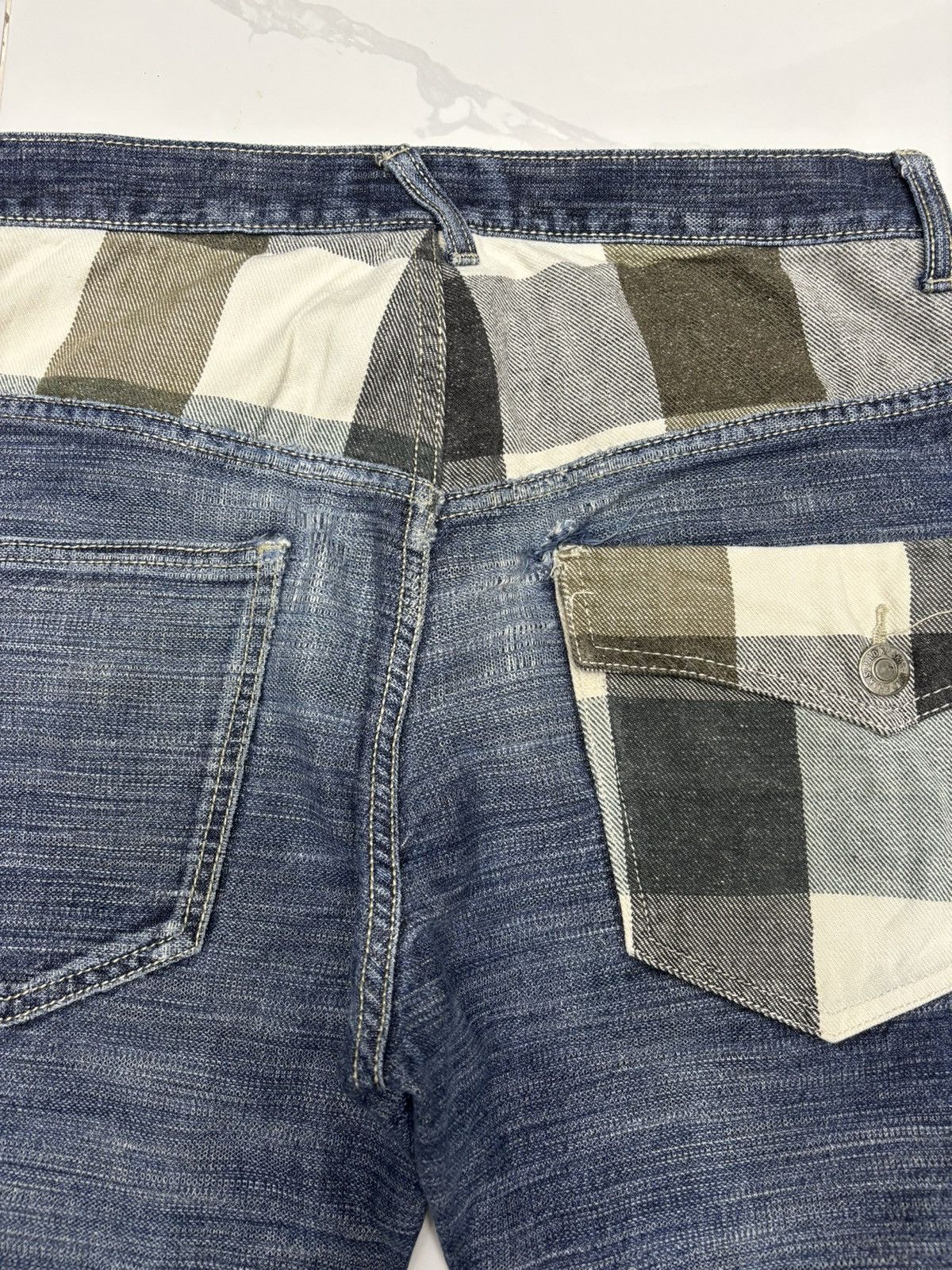 Kapital ETERNAL 🇯🇵 THE MOD ETERNAL JAPANESE DENIM JEANS Size US 29 - 13 Thumbnail