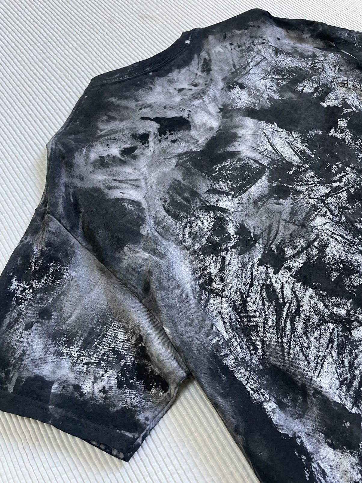 Handmade × Vintage Painted Ringer Tee Size US XL / EU 56 / 4 - 8 Thumbnail