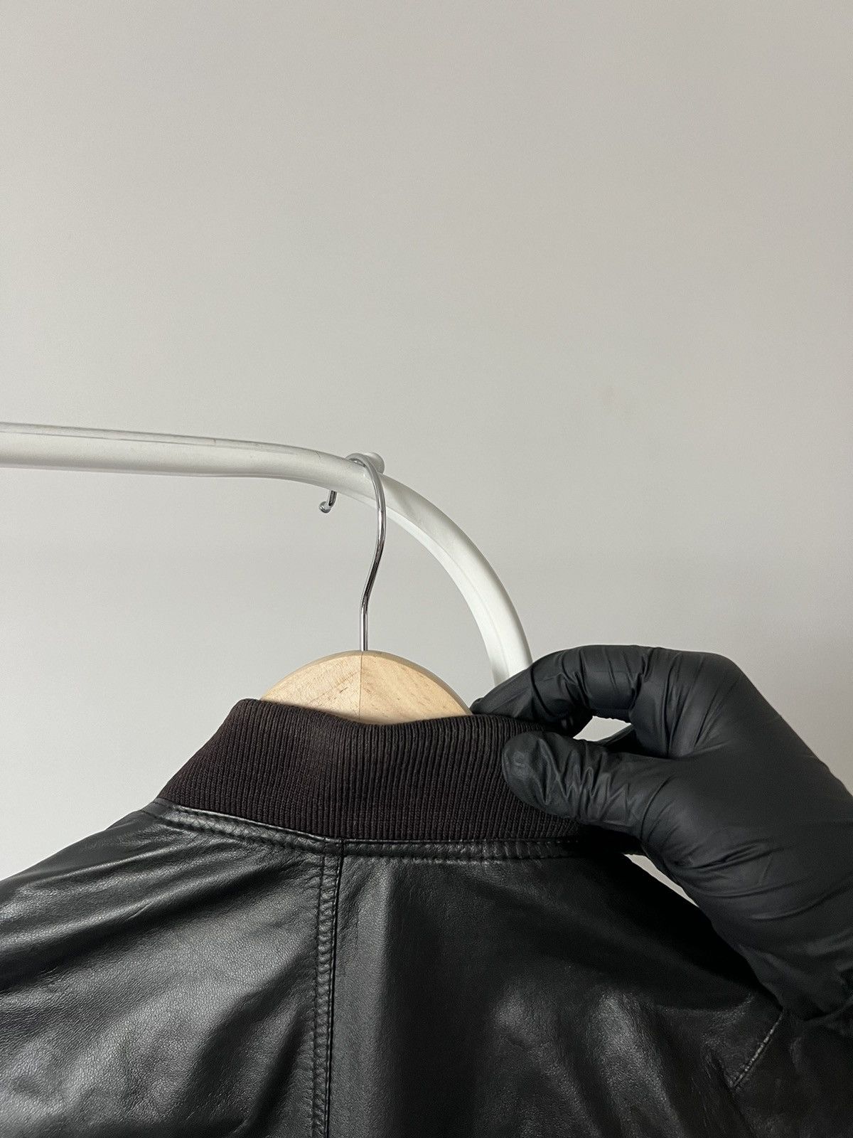 Burberry Burberry Brit Leather Black Jacket XS Size US XS / EU 42 / 0 - 10 Thumbnail