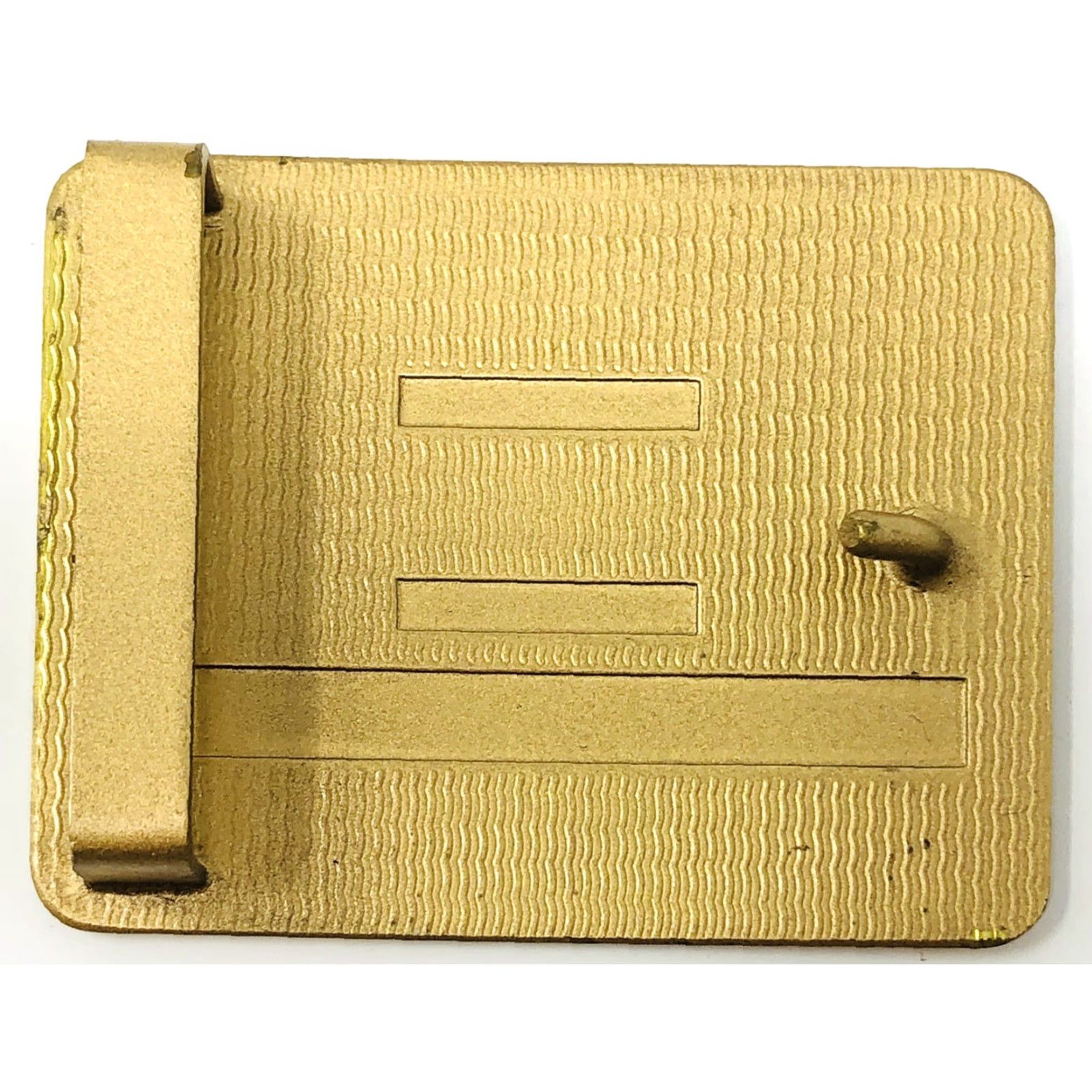 Vintage VINTAGE MOST IMPROVED AVERAGE ABC AWARD BELT BUCKLE Bowling 2.25” Gold Brass Mens Womens Boys Girls Size ONE SIZE - 2 Thumbnail
