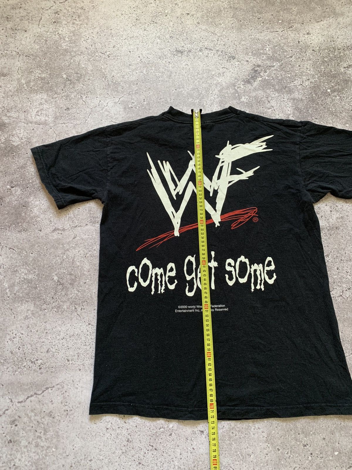 Vintage × WWE × WWF 2000 Stone Cold Steve Austin Come got Some Size US M / EU 48-50 / 2 - 7 Thumbnail
