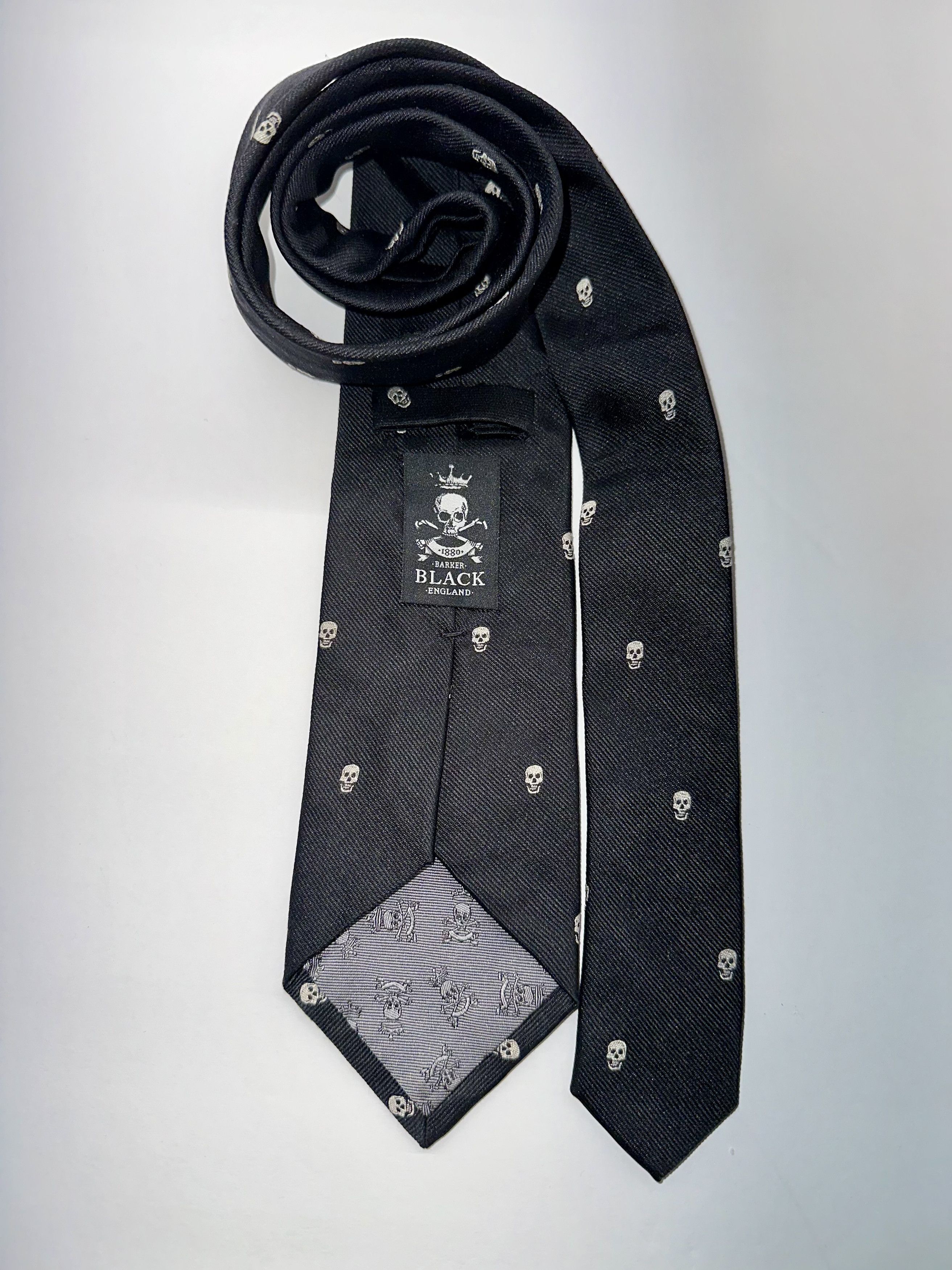 Barker Black Tie Size ONE SIZE - 5 Thumbnail