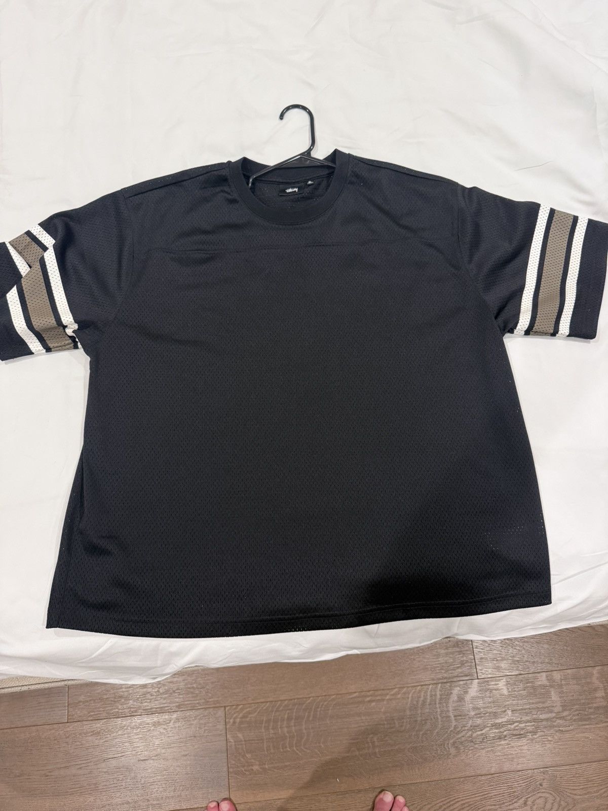 Stussy Stussy Mesh Football Jersey 