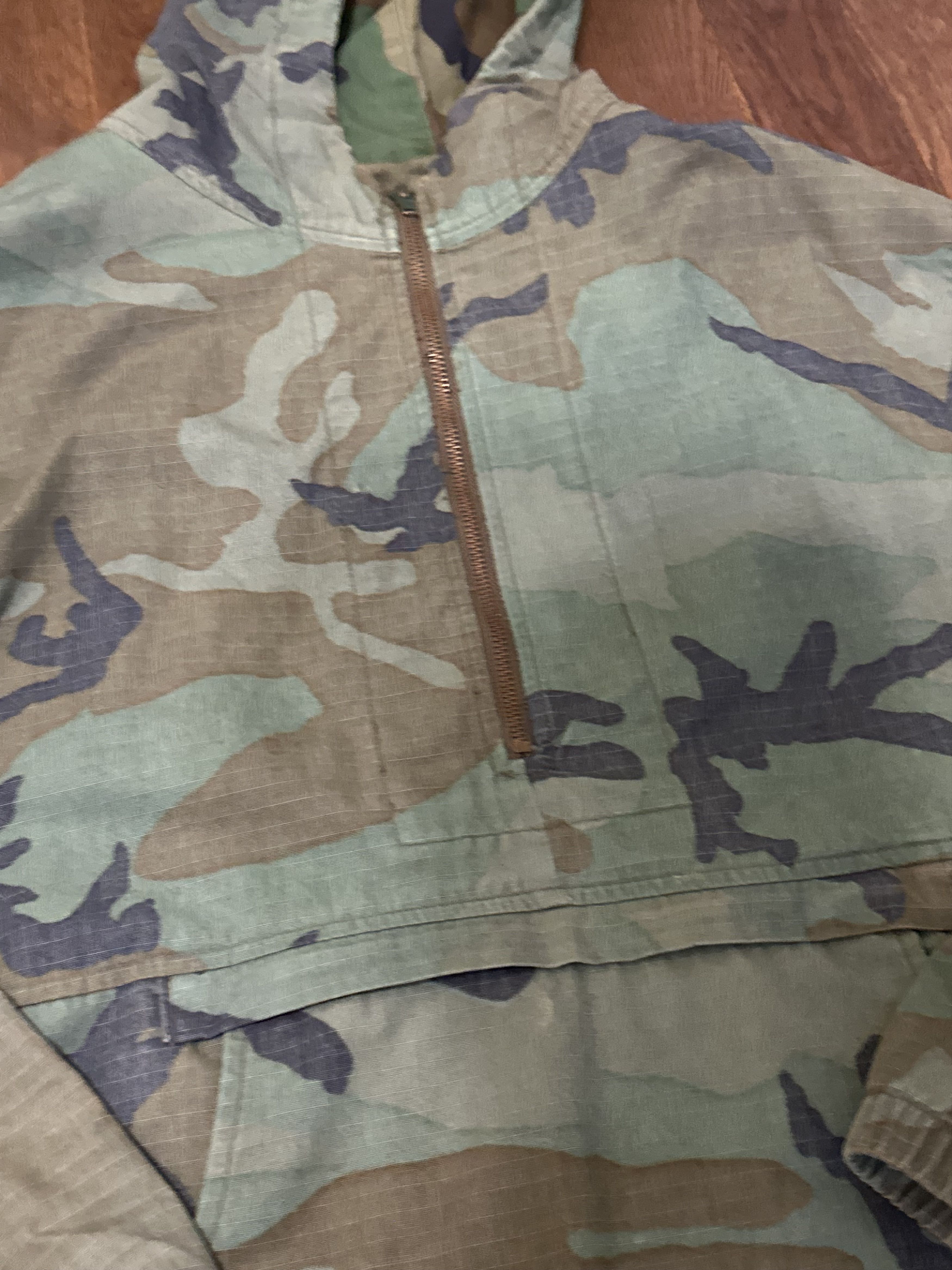 Baldwin Camo Rain Poncho Size US M / EU 48-50 / 2 - 2 Thumbnail