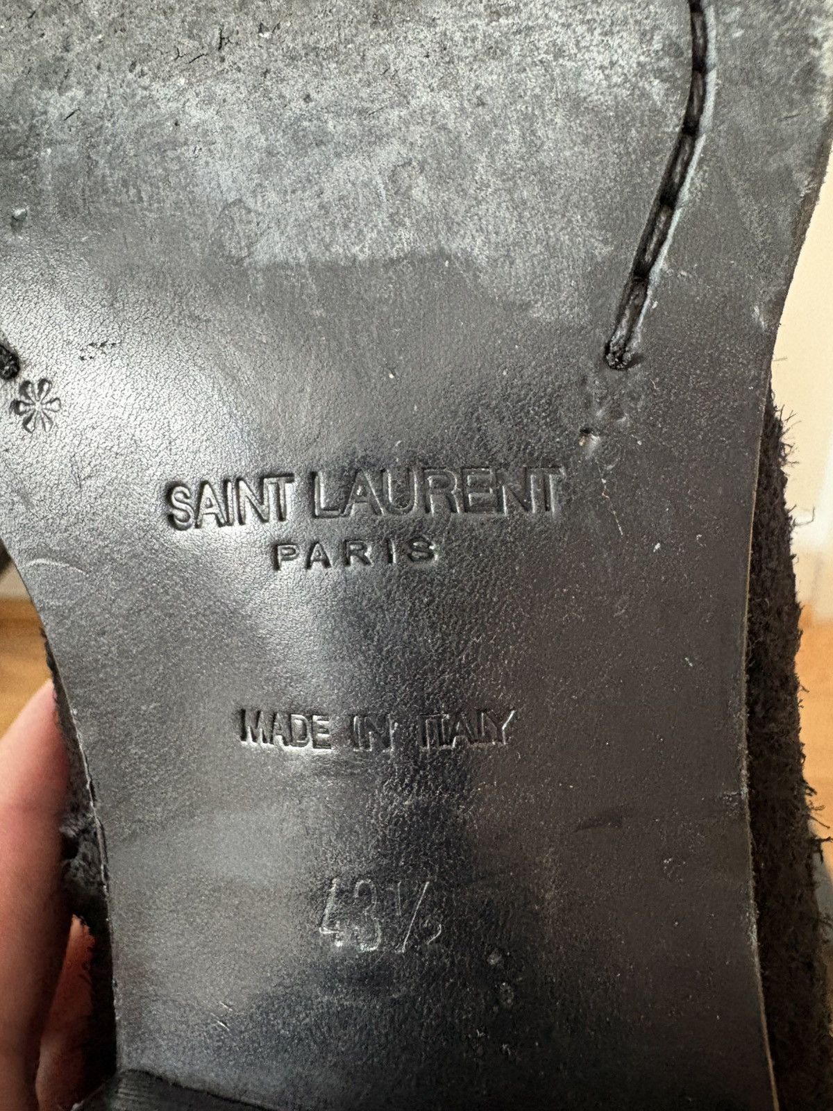 Saint Laurent Paris Saint Laurent Lukas boots Size US 10.5 / EU 43-44 - 8 Thumbnail