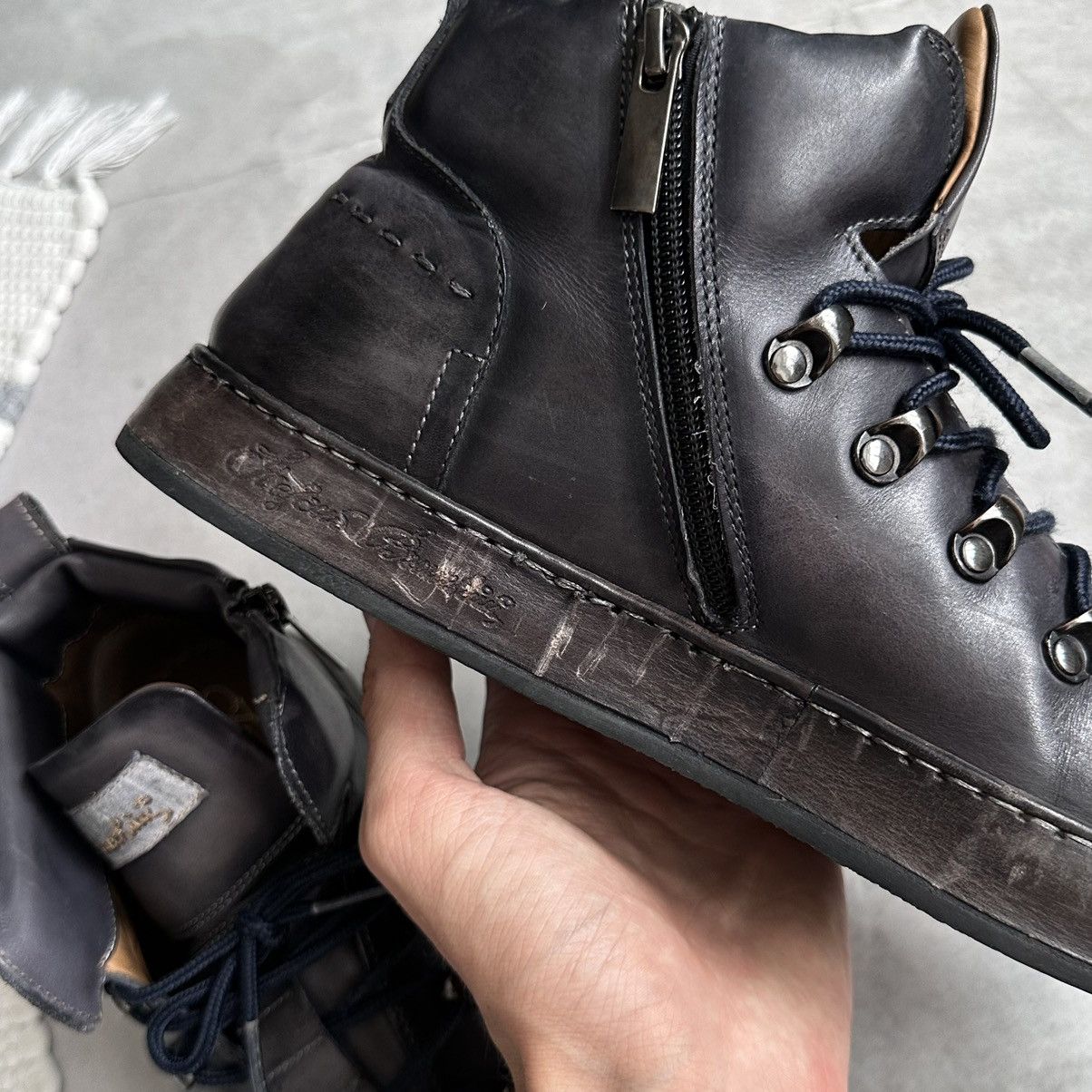 Danner RARE Stefano Branchini Mountain Hiking Boots Diemme Vibe Size US 7.5 / EU 40-41 - 12 Thumbnail