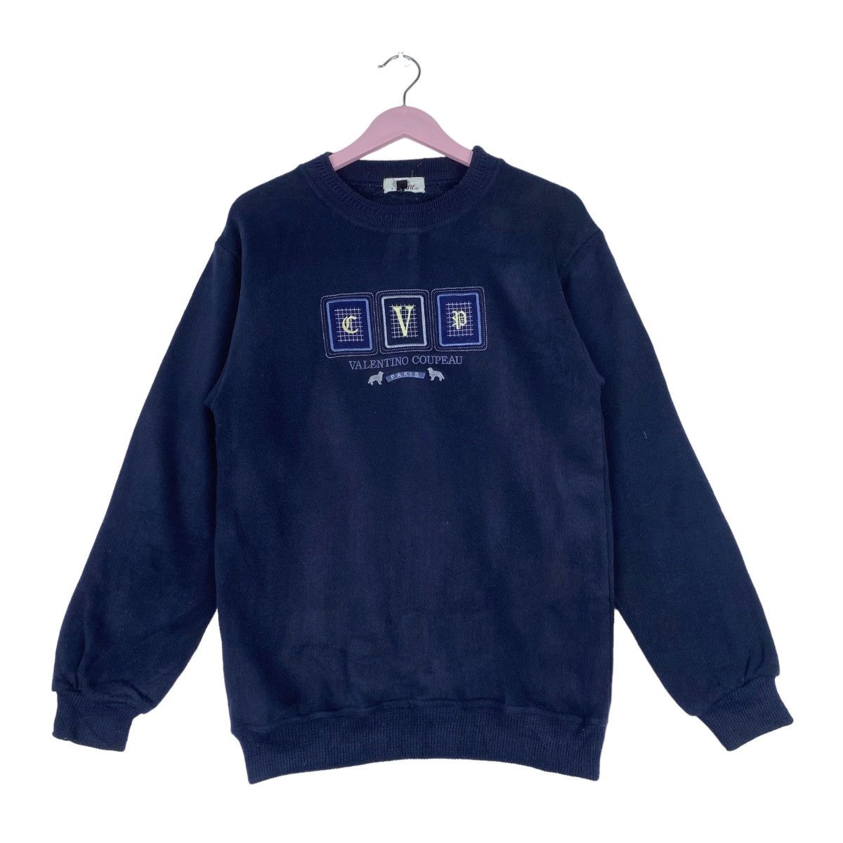 Valentino Valentino Coupeau Sweatshirt Crewneck Pullover Jumper Size M Size US M / EU 48-50 / 2 - 1 Thumbnail