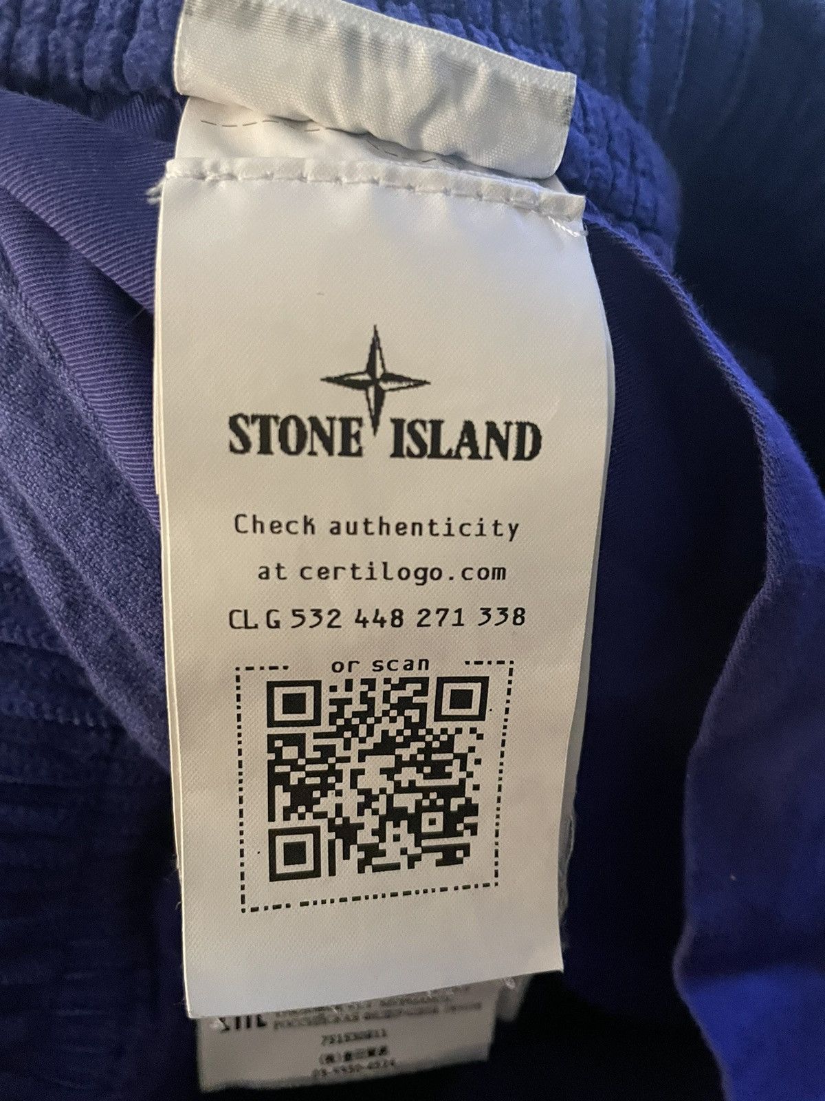 Stone Island Corduroy stone island pants Size US 32 / EU 48 - 2 Thumbnail