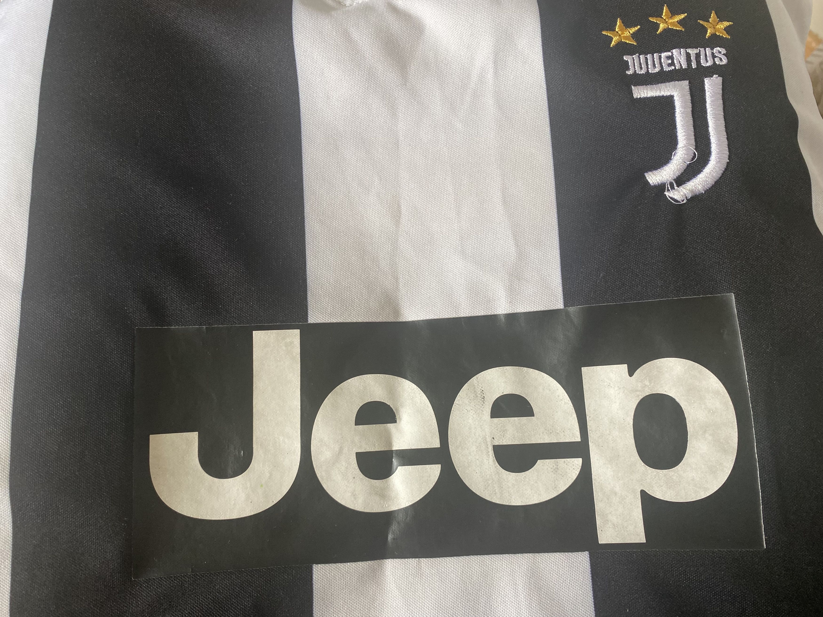 Other JUVENTUS TURIN F.C. #7 RONALDO - 2018- 2019 - L - UNIQUE Size US L / EU 52-54 / 3 - 3 Thumbnail