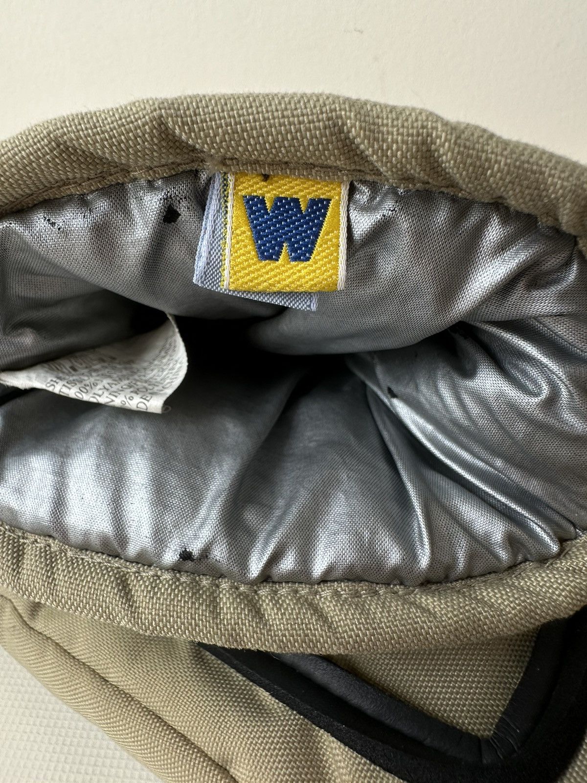 Walter Van Beirendonck WL&T AW99 tabi ski gloves Walter Van Beirendonck Size ONE SIZE - 6 Thumbnail