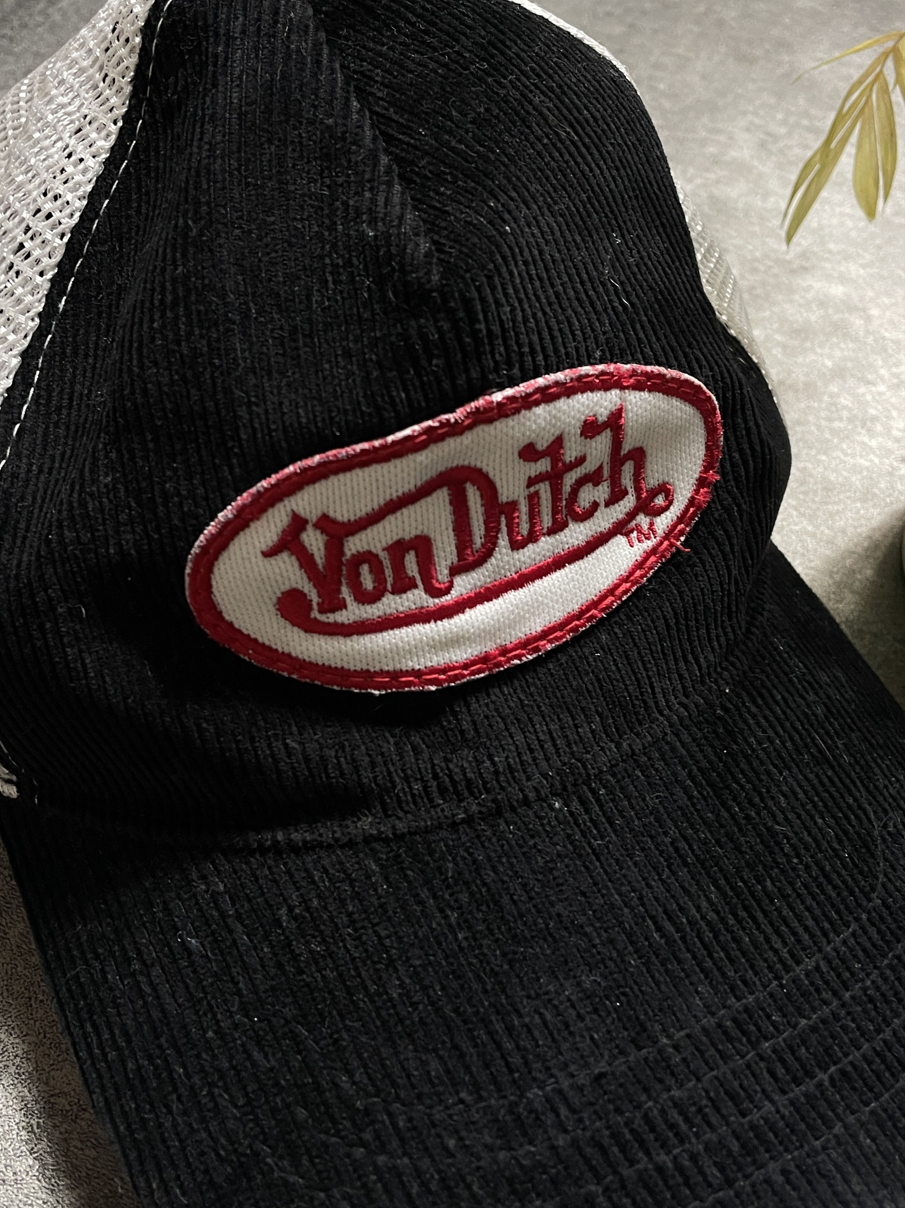 Von Dutch ❗️RARE❗️Von Dutch Vintage Cap Hat Streetwear Spellout Size ONE SIZE - 3 Thumbnail