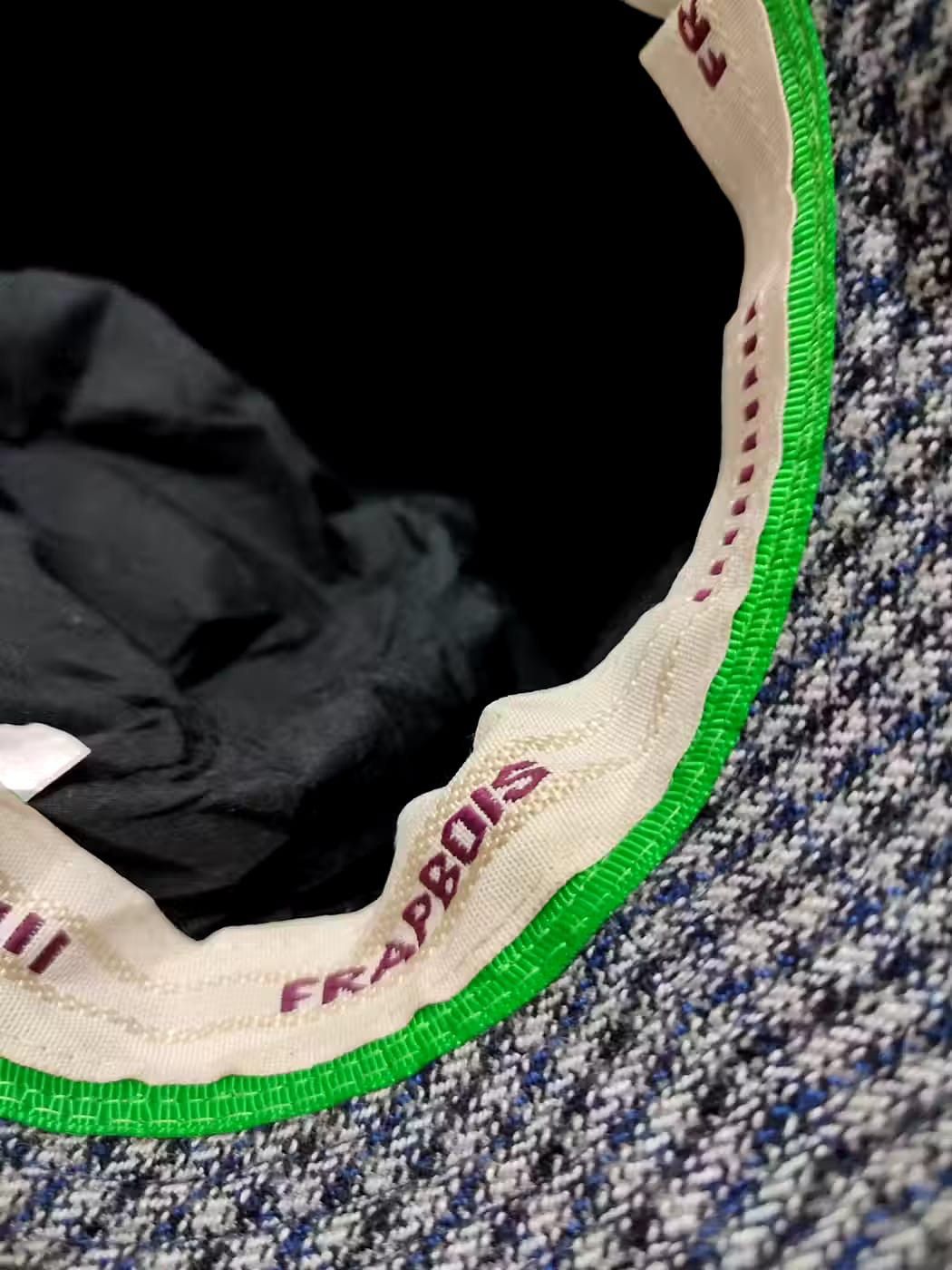 Frapbois Frapbois by Issey Miyake Patchwork Bucket Hats Size ONE SIZE - 8 Thumbnail