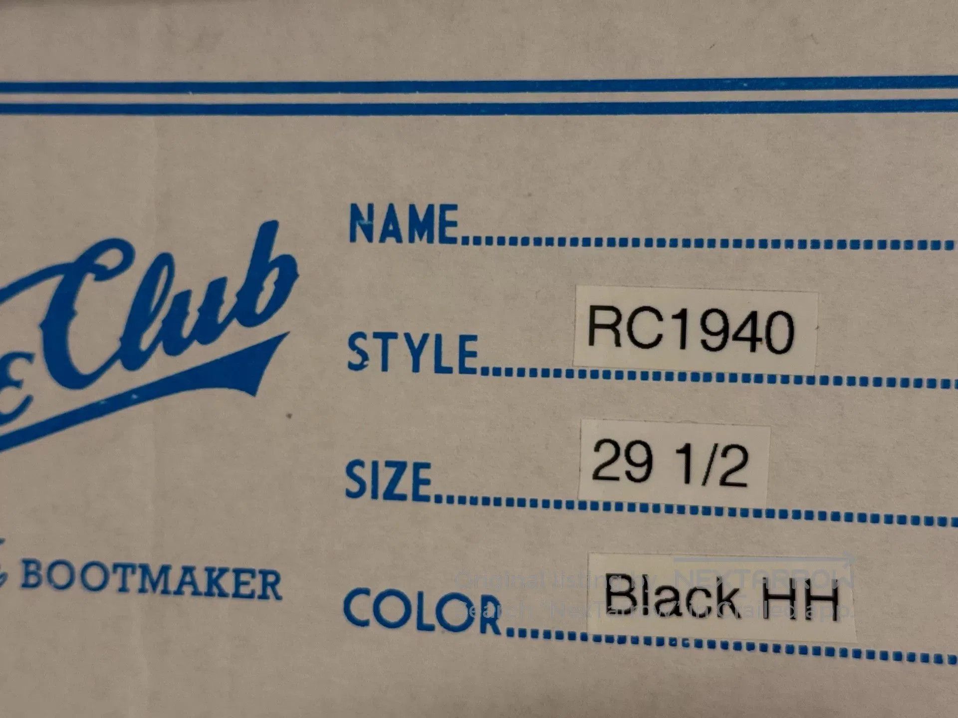 WESCO Role Club Wesco Engineer Boots. Size US 9.5 / EU 42-43 - 6 Thumbnail