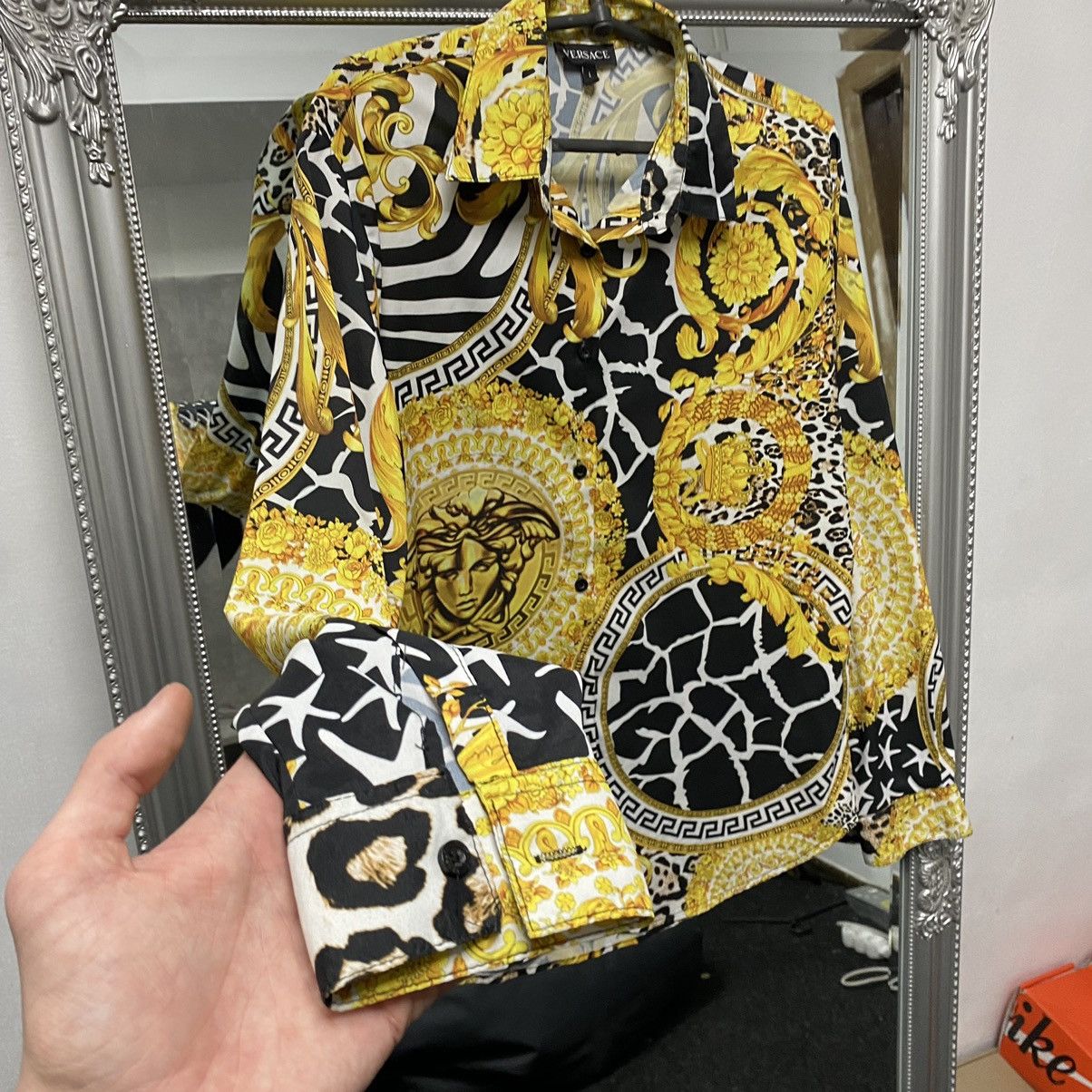 Versace Versace Shirt Size US L / EU 52-54 / 3 - 4 Thumbnail