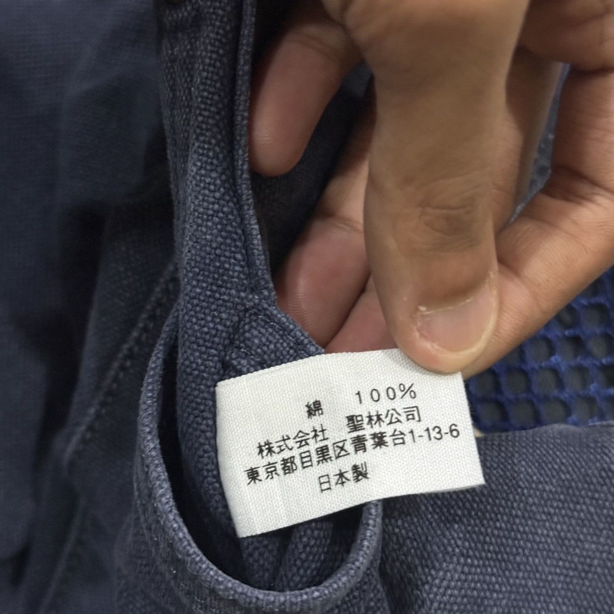 Blue Blue Japan Vintage Blue Blue Duck Canvas Workers Chore Jacket Size US M / EU 48-50 / 2 - 21 Thumbnail
