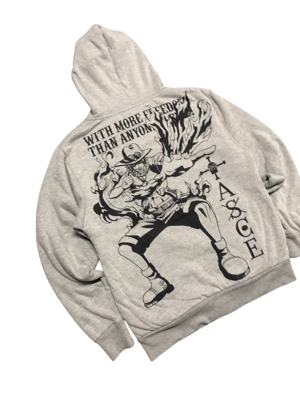 One Piece One Piece Over Print Hoodie Zipper Sherpa Lining Size US M / EU 48-50 / 2 - 6 Thumbnail