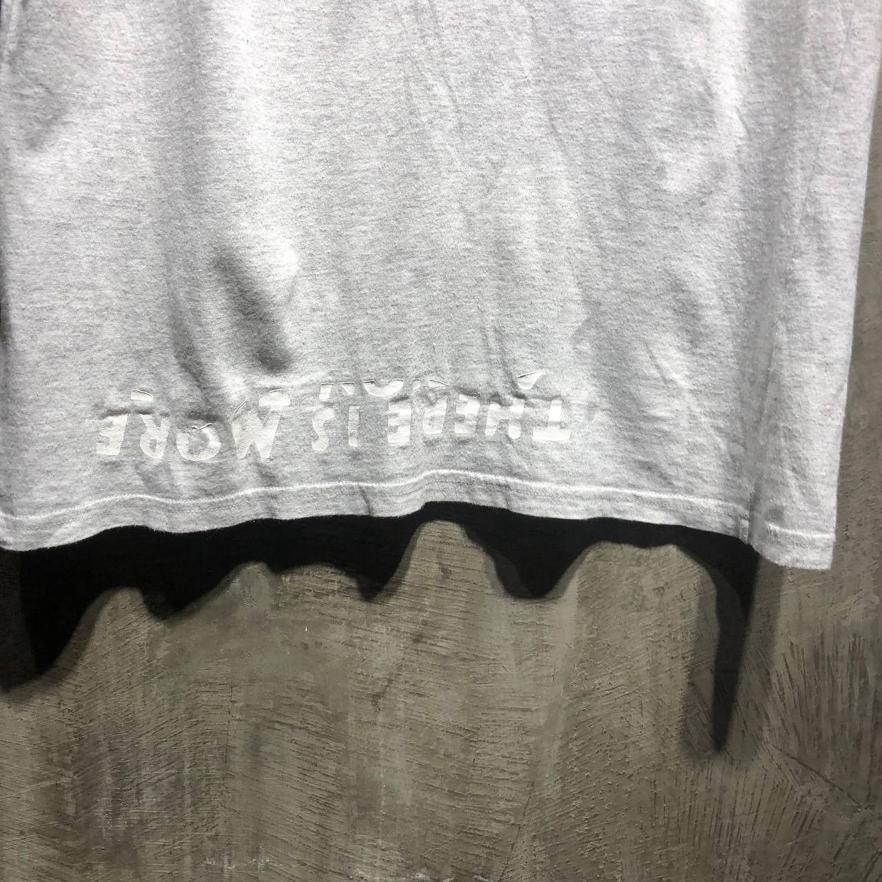 Maison Margiela Maison Margiela AIDS Awareness Vneck tee Size US M / EU 48-50 / 2 - 5 Thumbnail