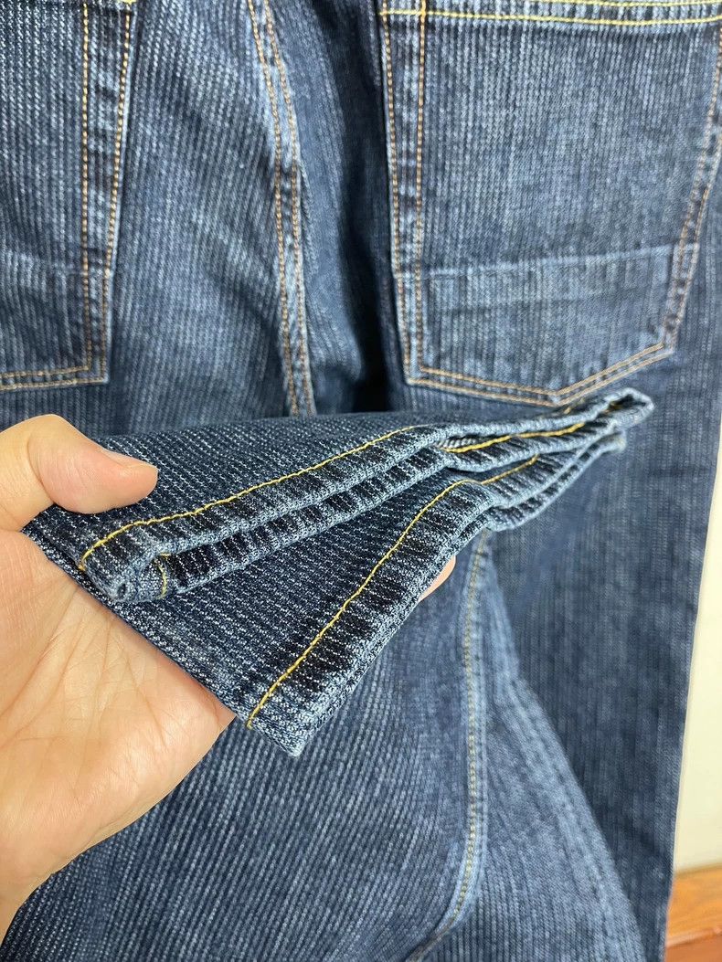 Our Legacy Our Legacy Dark blue jeans Size US 31 - 5 Thumbnail