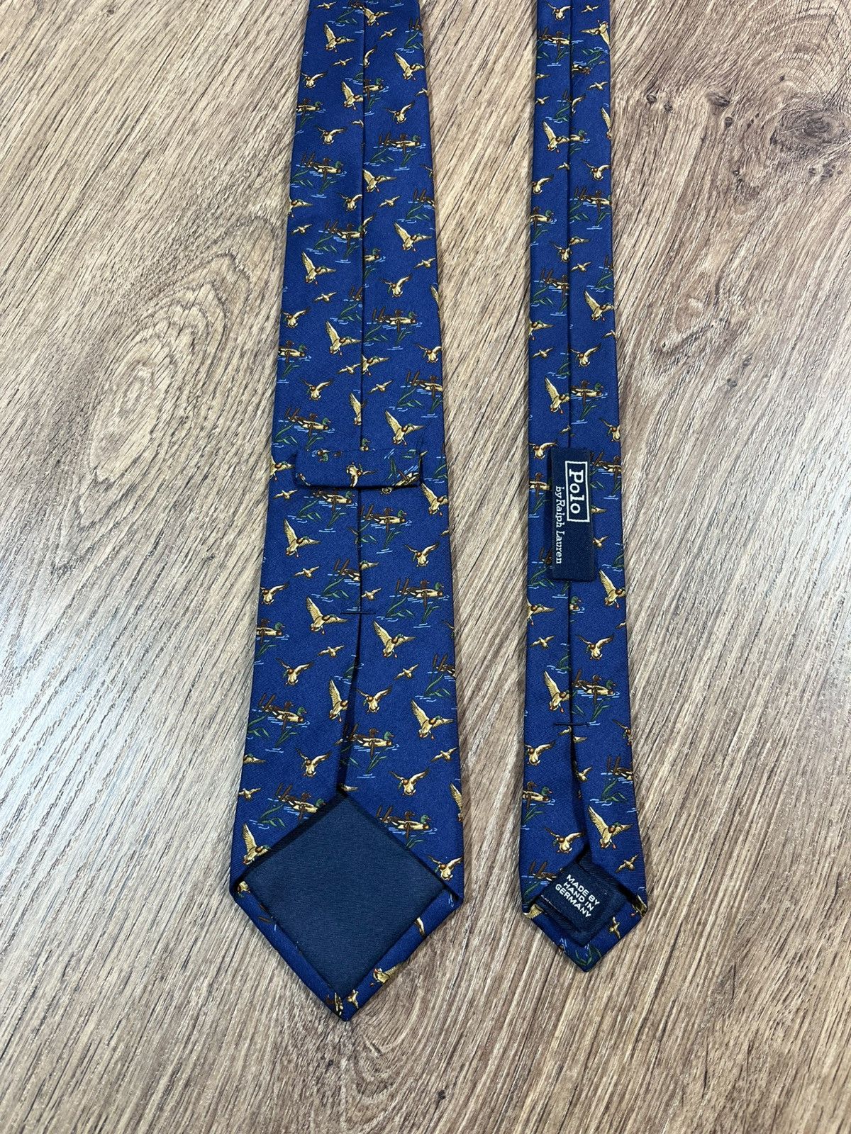 Polo Ralph Lauren Polo Ralph Lauren Silk Duck Tie Size ONE SIZE - 7 Thumbnail