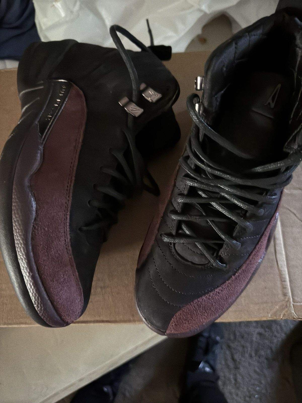 Jordan Brand A Ma Maniére Jordan 12s Size US 7.5 / IT 37.5 - 8 Thumbnail