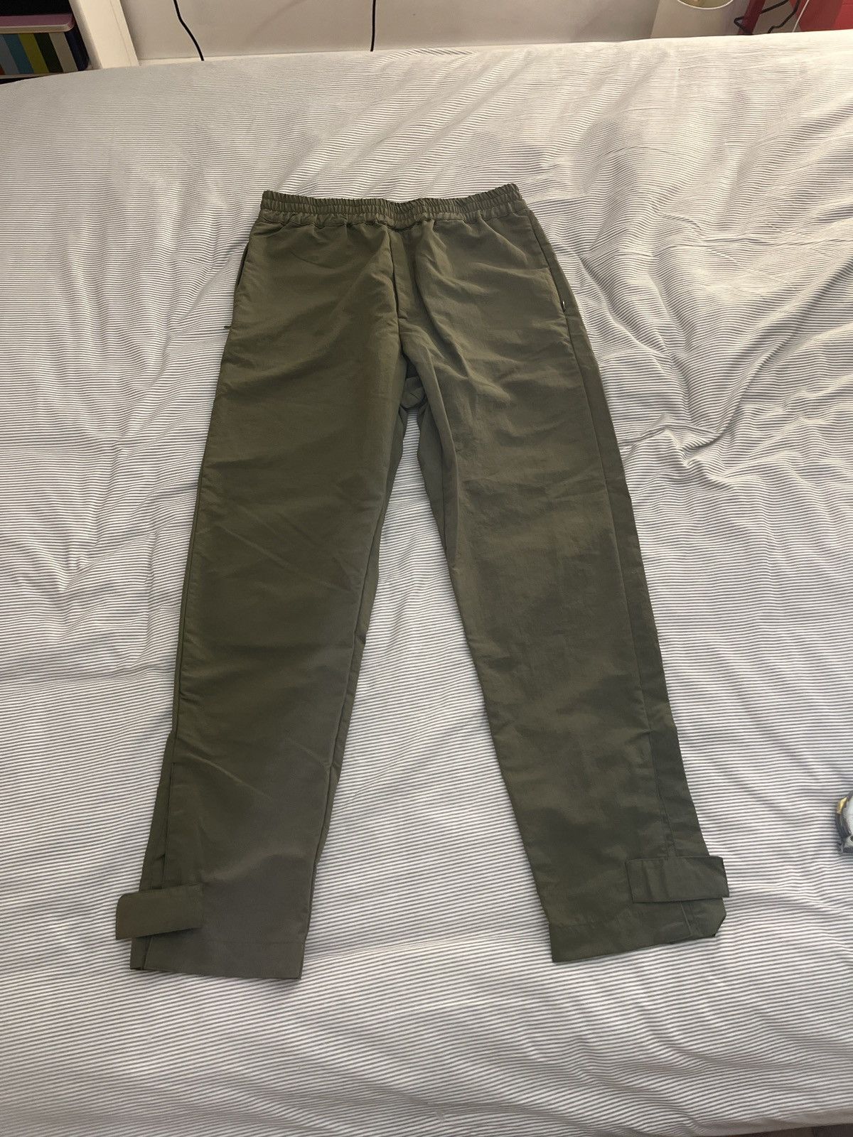 HIDDEN Olive Hidden NY Tech Pants | Grailed