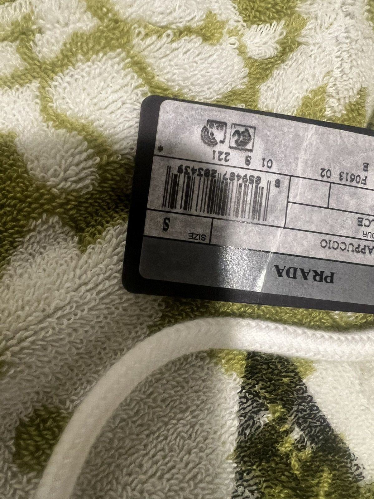 Prada Prada mens triangle oversized hoodie. S. $2190 Size US S / EU 44-46 / 1 - 13 Thumbnail