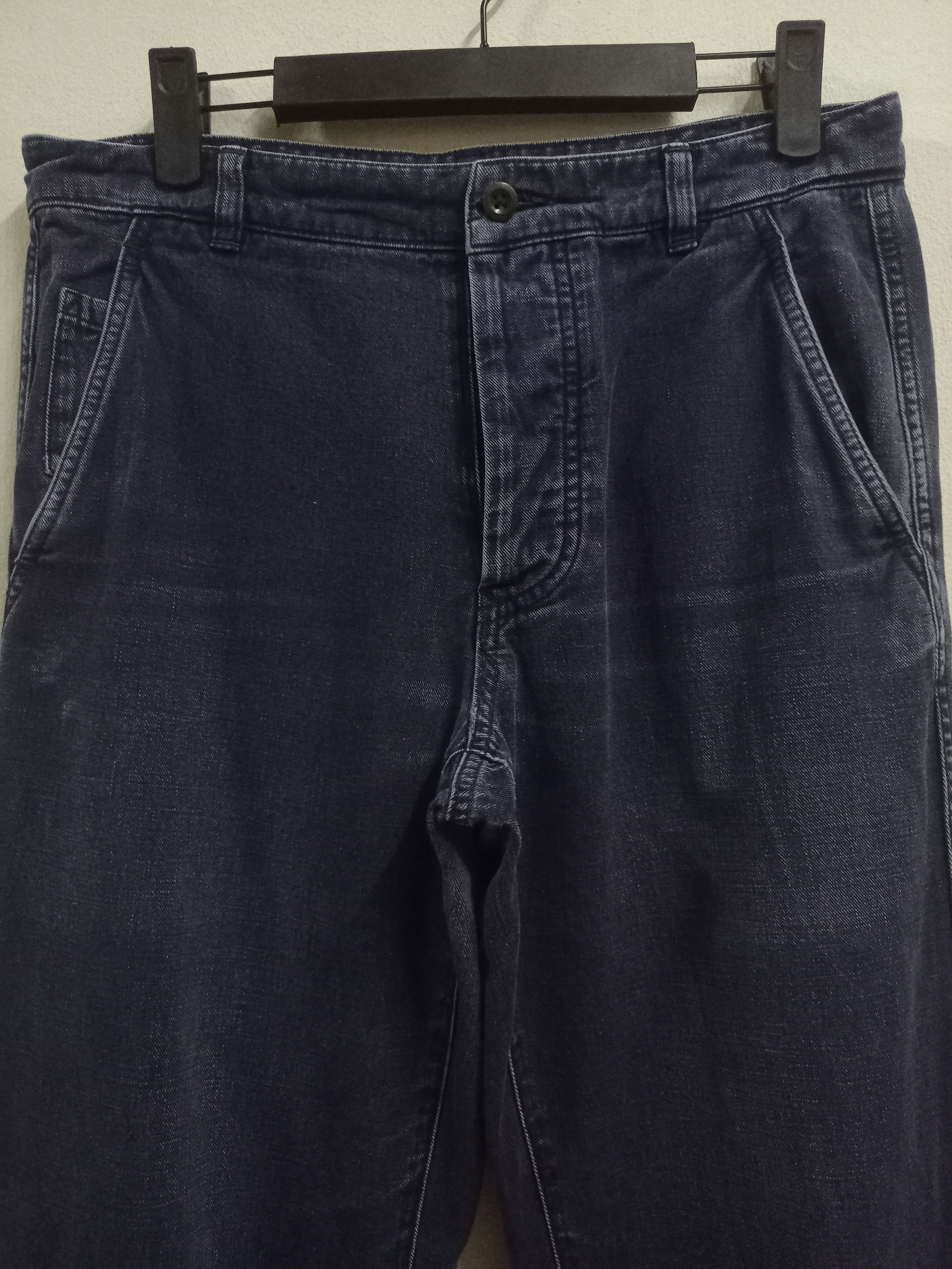 Designer × Margaret Howell Japanese Margaret Howell London MHL Denim Pants 30x34 Size US 30 / EU 46 - 5 Thumbnail