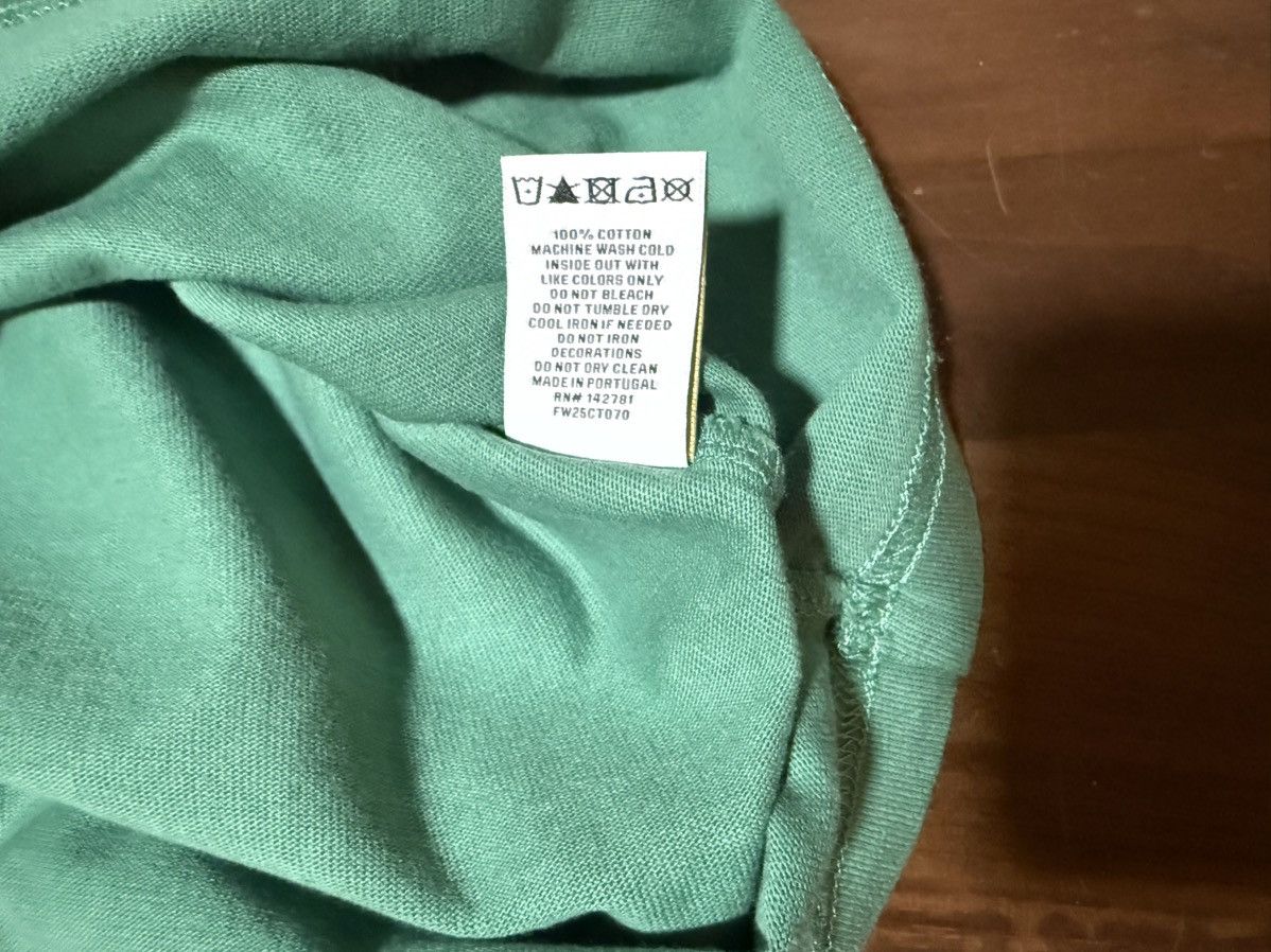 Aime Leon Dore Aime ALD Aimé Leon Dore Unisphere Tee in Pine Green FW25 XL Size US XL / EU 56 / 4 - 4 Thumbnail