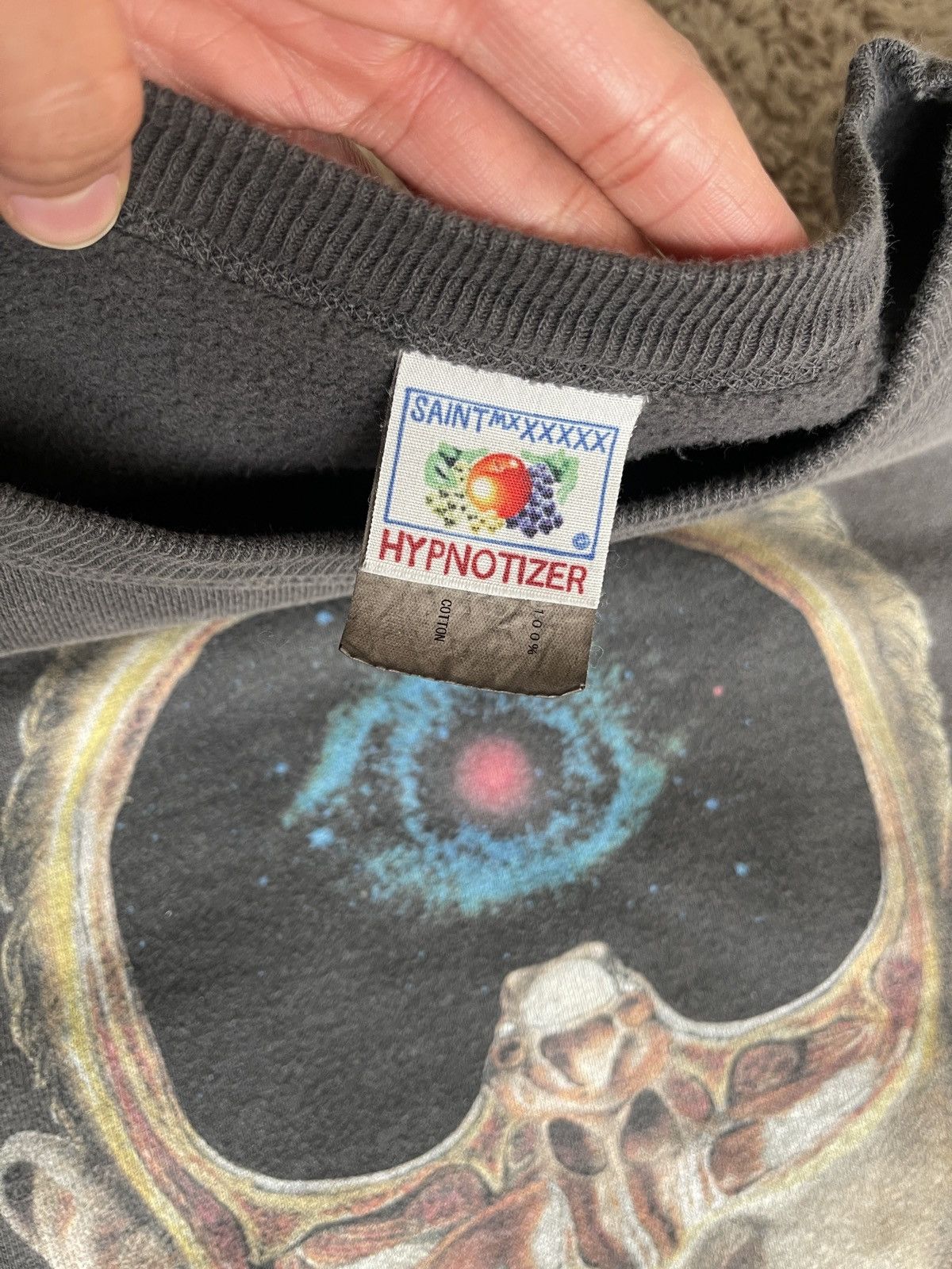 Saint Michael Saint Michael Face Crewneck Size US M / EU 48-50 / 2 - 3 Thumbnail