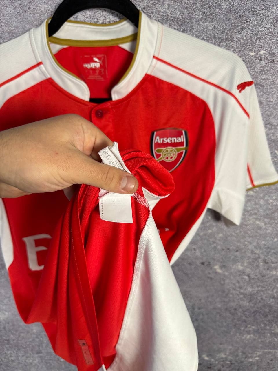 Vintage Vintage Arsenal 2015/16 Puma Soccer Jersey Small Size US S / EU 44-46 / 1 - 9 Thumbnail