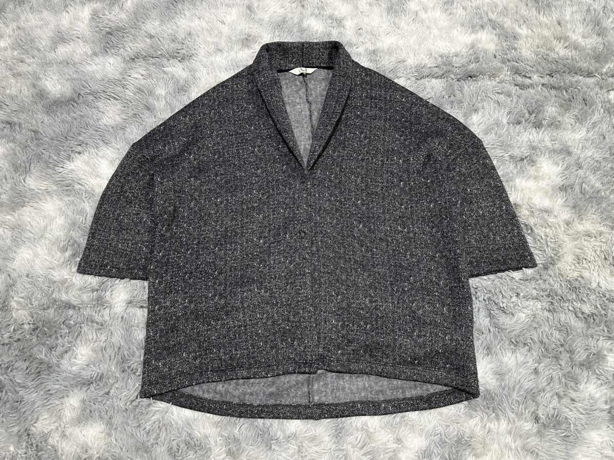Yohji Yamamoto 🔥Vintage Atsuro Tayama Knit Kimono Cardigan Size US XL / EU 56 / 4 - 1 Thumbnail