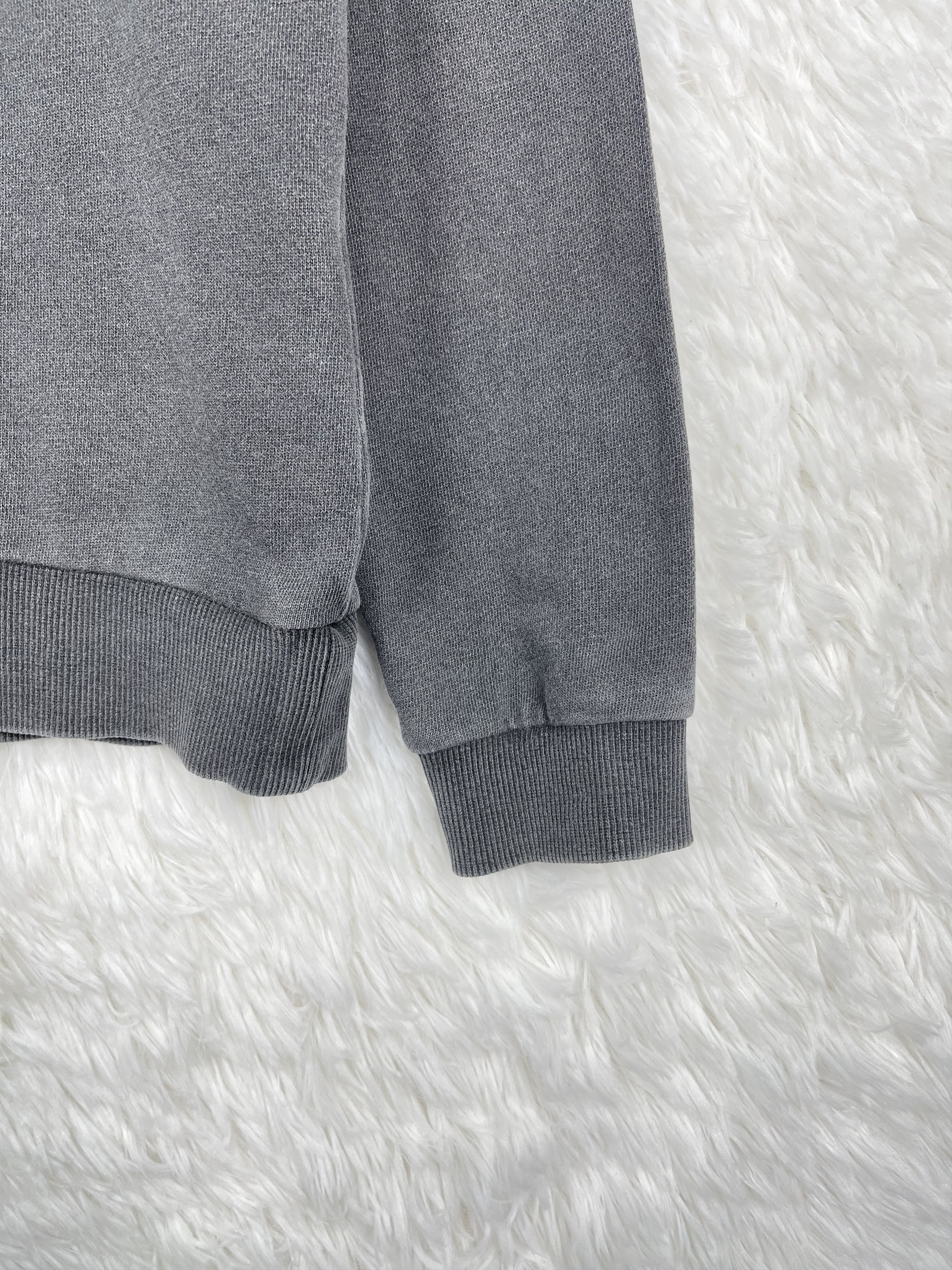 NANO universe Vintage Nano Universe Gray Sweatshirt AS0021 Size US S / EU 44-46 / 1 - 5 Thumbnail