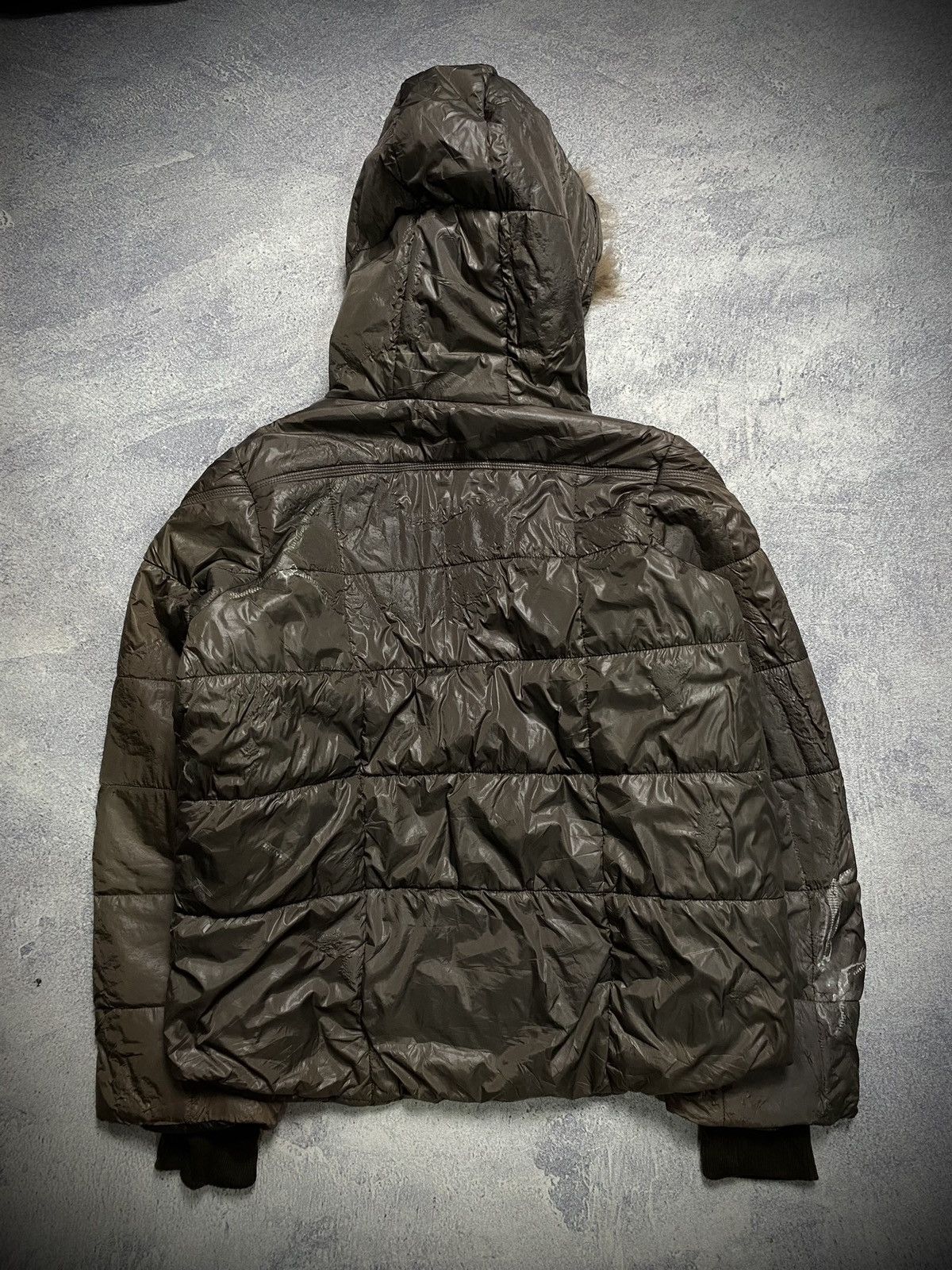 Japanese Brand Puffer Fur Jacket Bondage Style Size US M / EU 48-50 / 2 - 3 Thumbnail