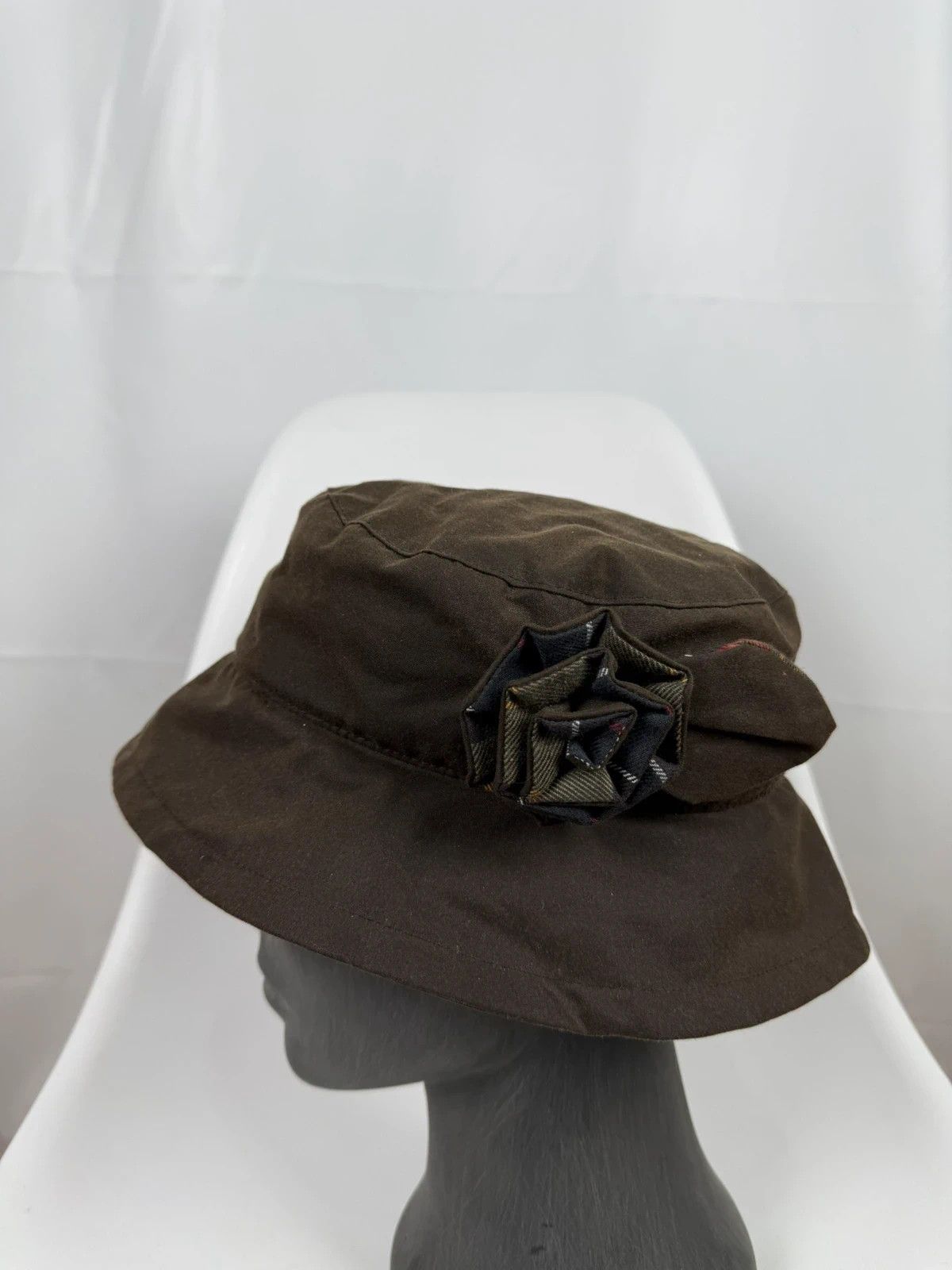 Barbour Barbour Wax Hat Bow Decor size L Size ONE SIZE - 5 Thumbnail