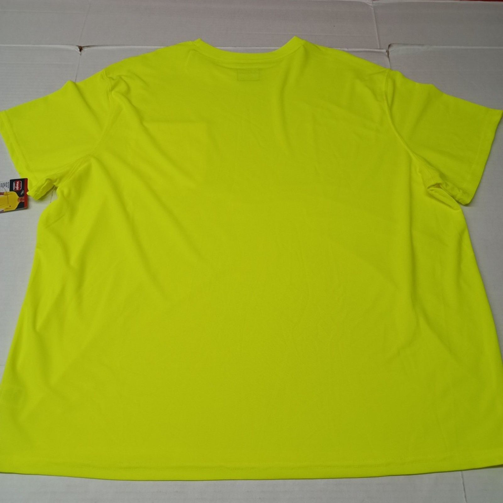 Wrangler Wrangler Workwear Pocket Tee Men Size 3XL Yellow Relaxed Fit Size US XXL / EU 58 / 5 - 7 Thumbnail