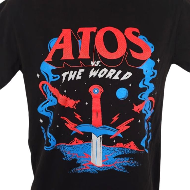 Vintage Atos Jiu Jitsu T Shirt Mens Size S Black Brazilian Martial Arts Shirt Mens Black Size US S / EU 44-46 / 1 - 2 Thumbnail