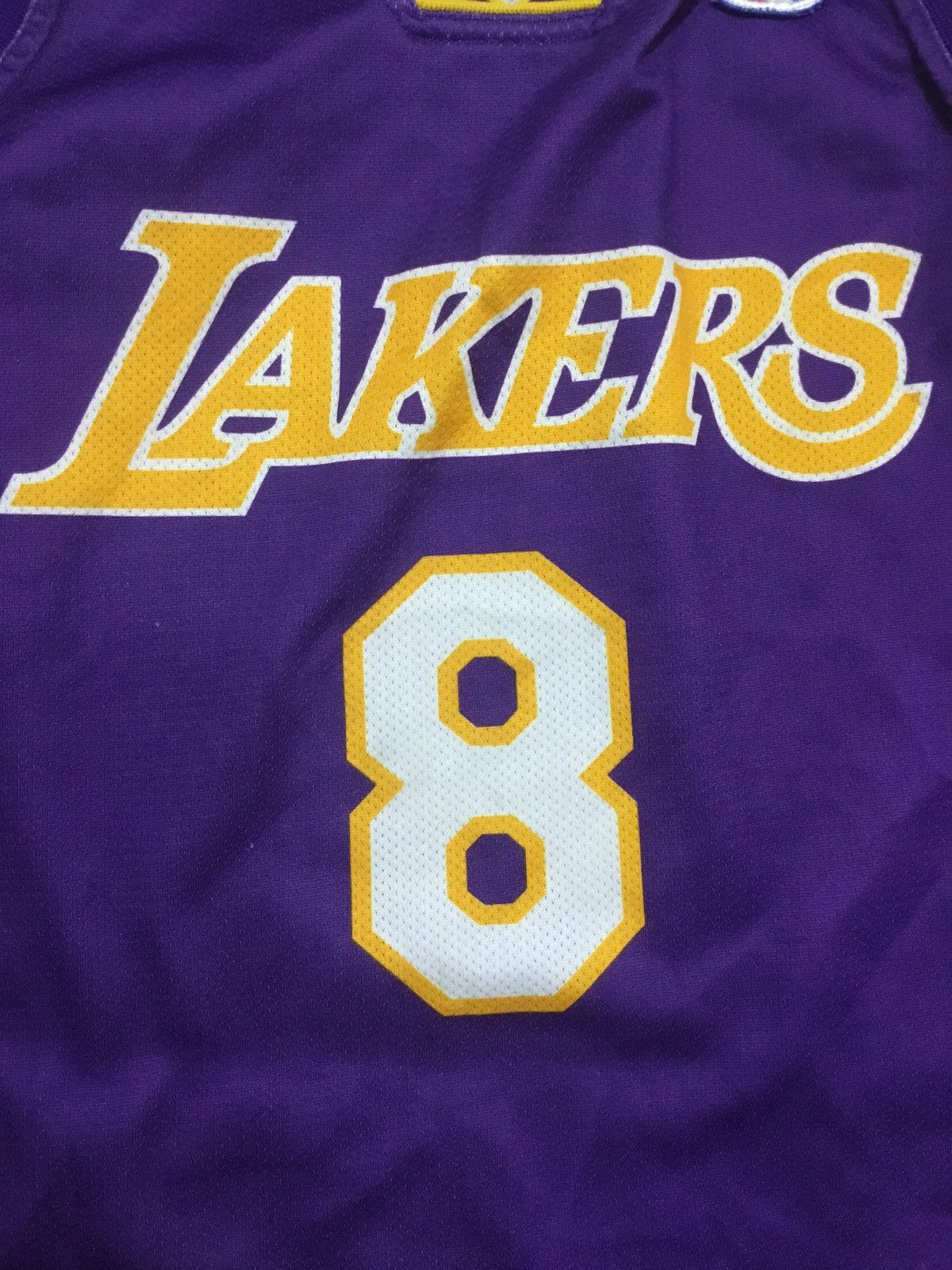 Champion Los Angeles Lakers #8 Kobe Bryant NBA Basketball Jersey Size US S / EU 44-46 / 1 - 6 Thumbnail