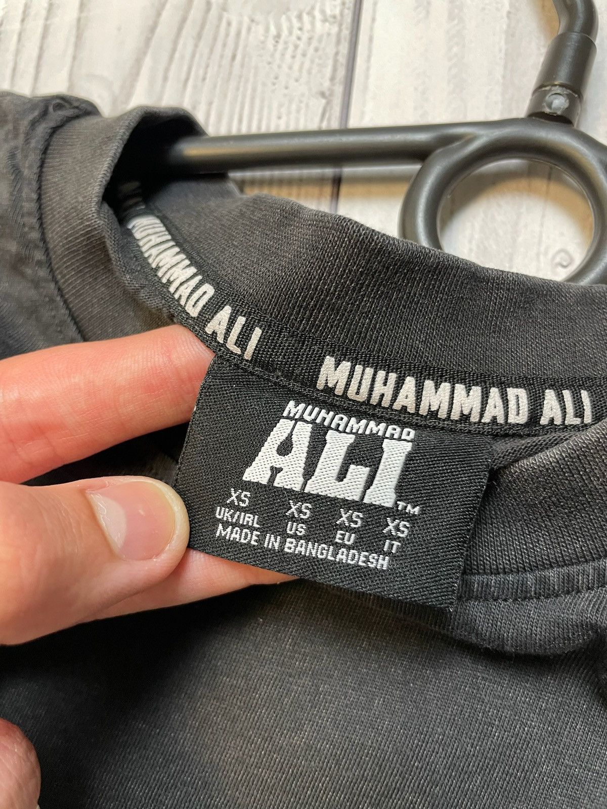 Other Vintage Muhammad Ali boxing Tee logo G.O.A.T. Size - Xs-S Size US S / EU 44-46 / 1 - 6 Thumbnail