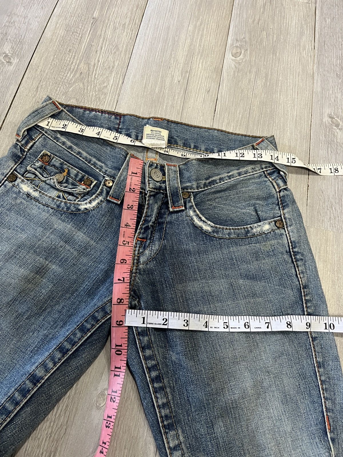 Hysteric Glamour True Religion JOEY BIG T Vintage Size US 28 / EU 44 - 12 Thumbnail