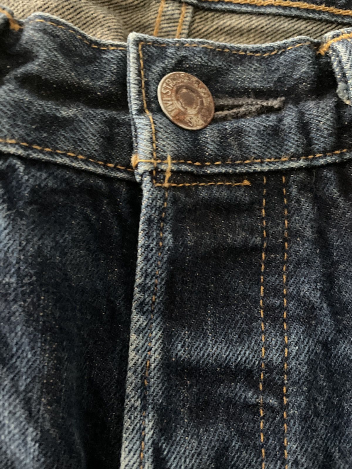 Levi's Vintage Clothing 501XX button fly Size US 33 - 7 Thumbnail