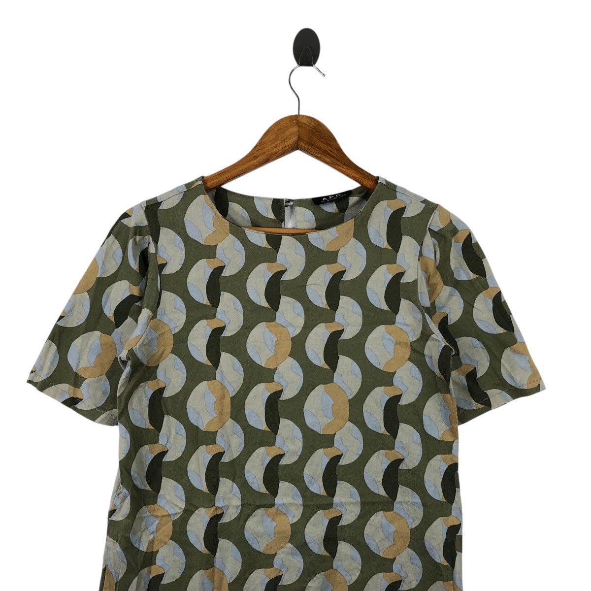 A.P.C. Atelier de Production et de Création APC Women Dress Rue Size S / US 4 / IT 40 - 3 Thumbnail