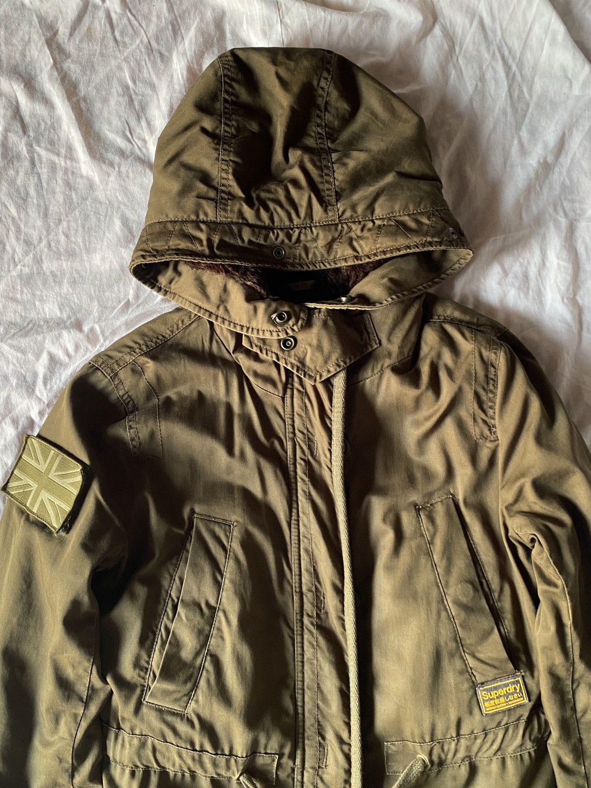 Superdry vintage parka superdry fur outdoor jacket Size XS / US 0-2 / IT 36-38 - 2 Thumbnail