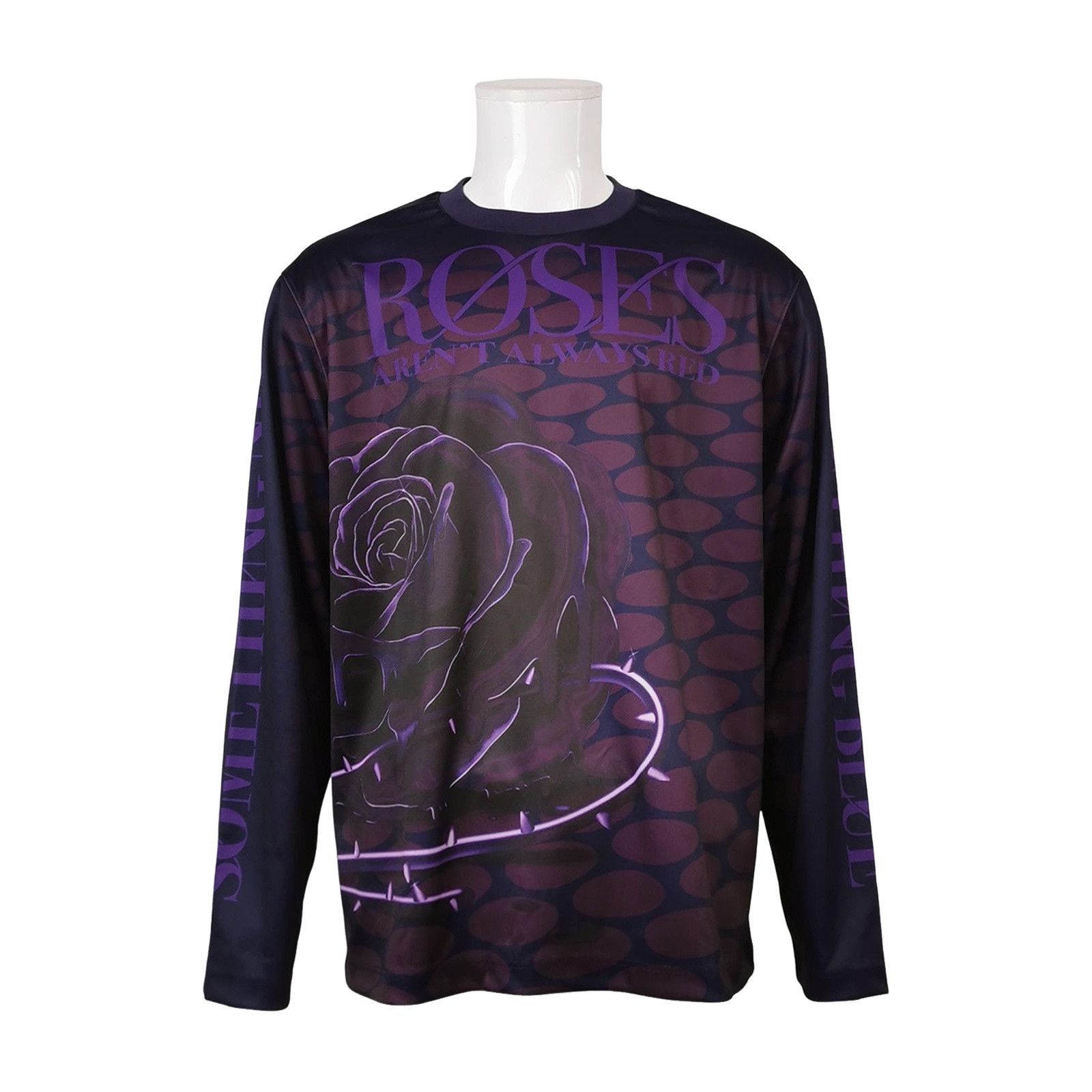 Burberry Burberry Rose Print Long Sleeve T-Shirt L Size US L / EU 52-54 / 3 - 1 Thumbnail