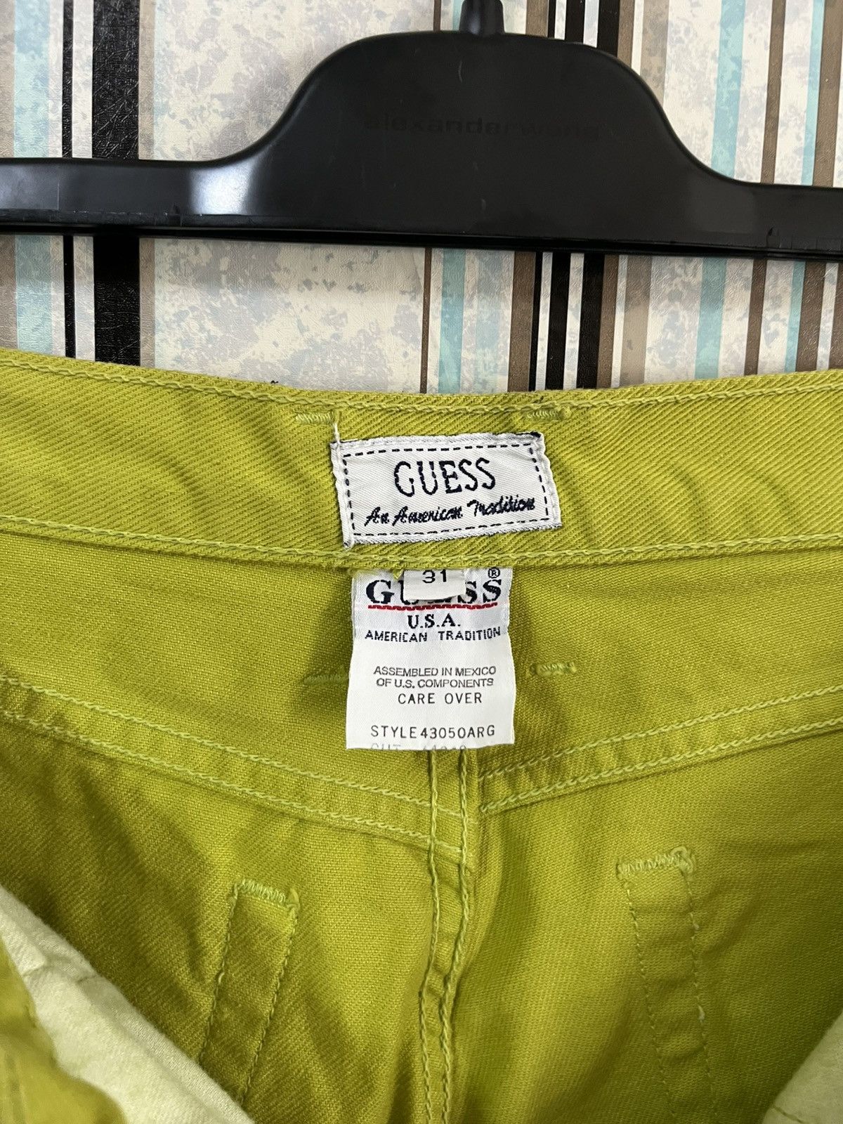 Guess 1990s Guess paul marciano ideas #A5 Size US 29 - 6 Thumbnail
