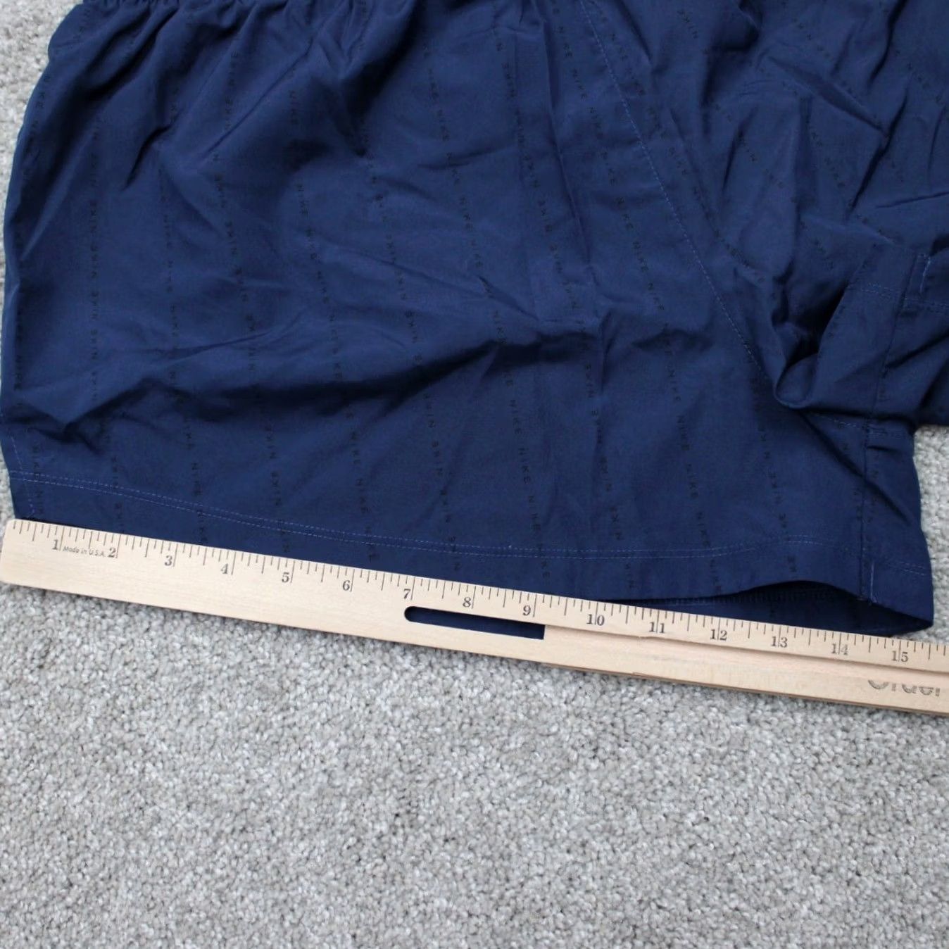 Nike Nike Shorts Womens XL Tempo Luxe Icon Clash Blue Dri-Fit Running Athletic Size 40" / US 18 - 5 Thumbnail