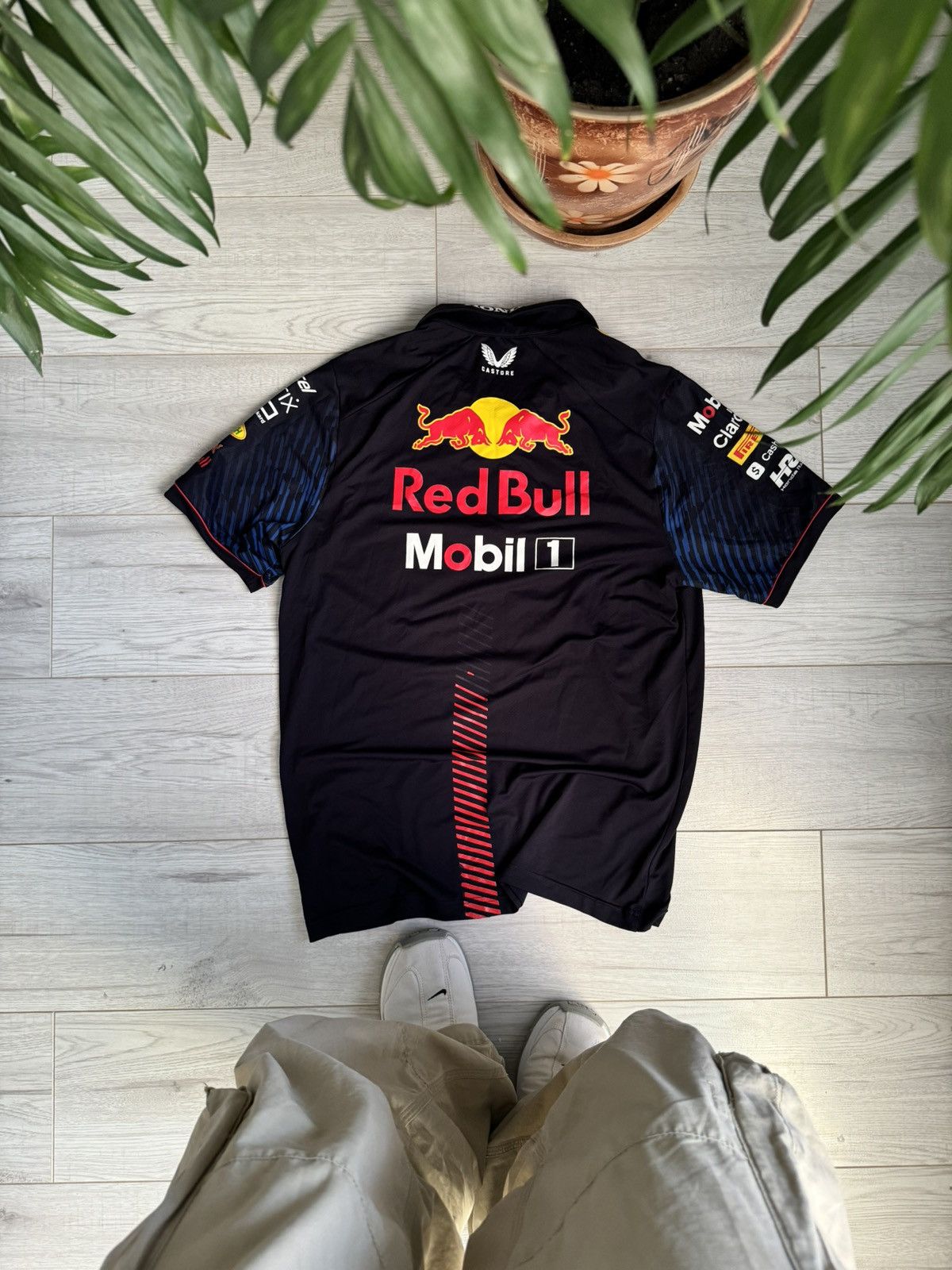 Honda × Red Bull Polo Jersey Red Bull Honda Castore racing t-shirt Size US M / EU 48-50 / 2 - 1 Thumbnail