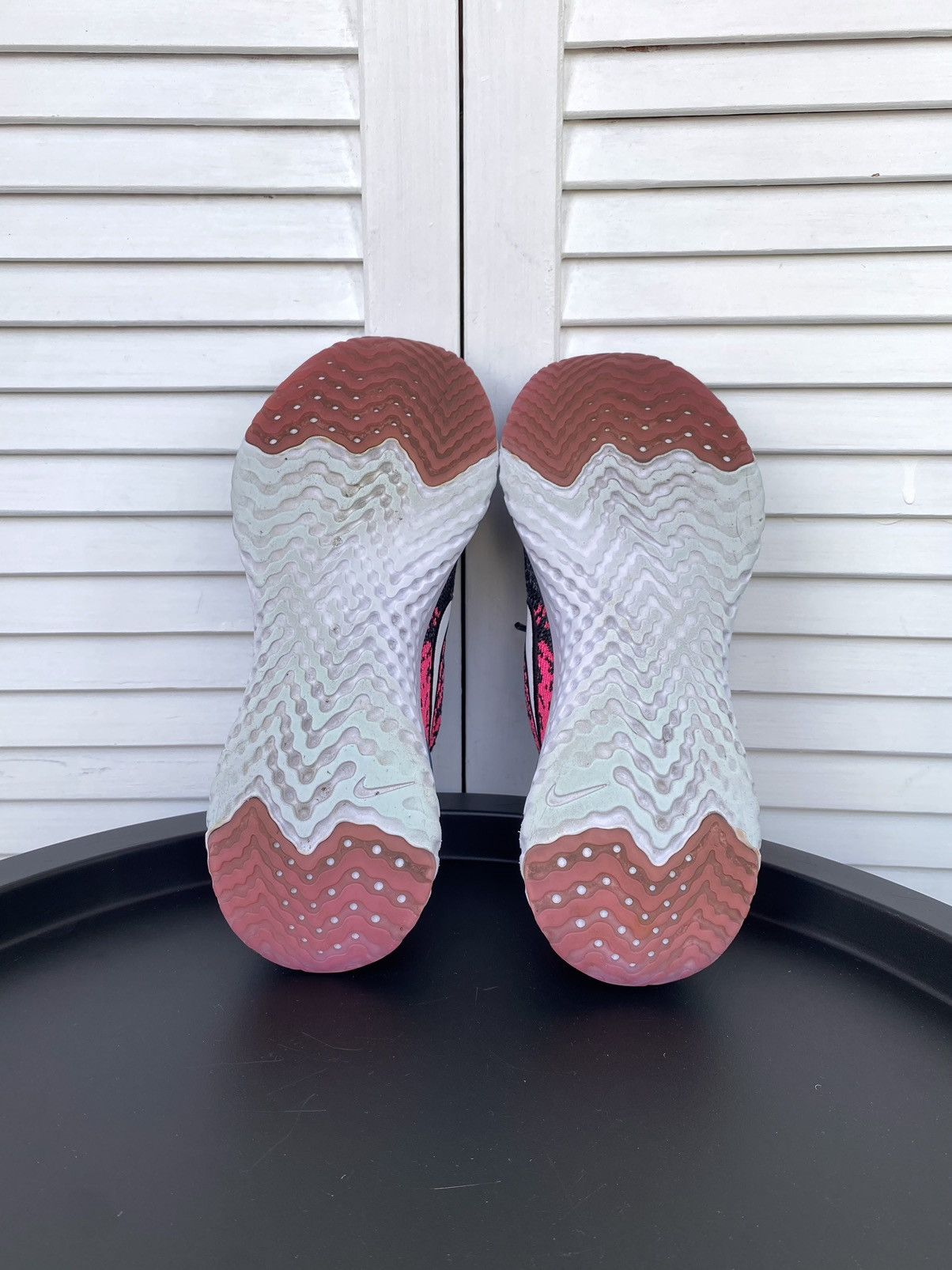 Nike Nike Kid Epic React Flyknit 2 Running Shoes Youth 5 Size US 5 / IT 35 - 11 Thumbnail